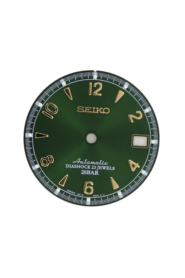 Seiko Diashock SARB017 Green  Dial Alpinist 6R15-00E0 SARB017J