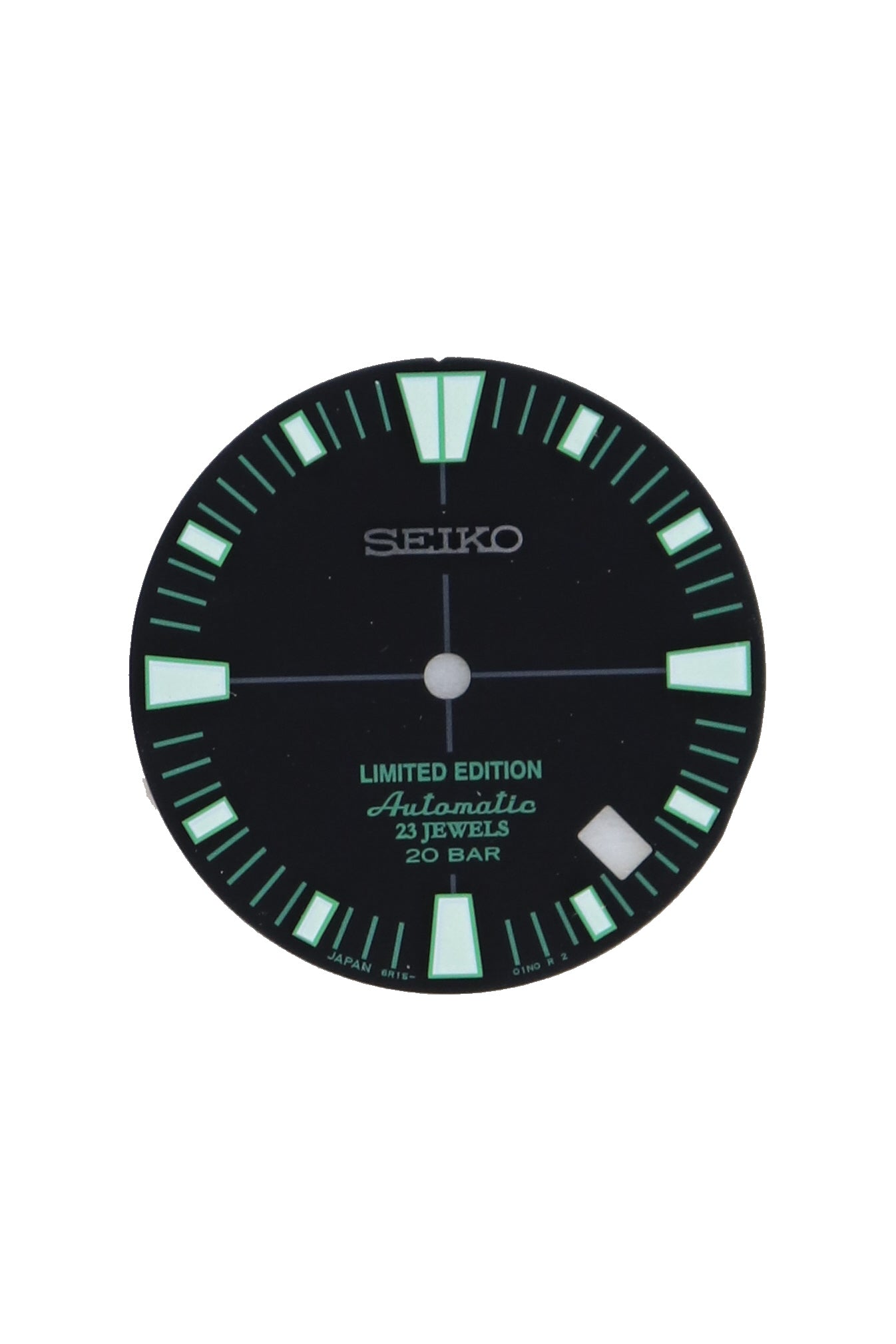 Seiko Landmonster SARB075 Quadrante Nero 6R15-02C0 SARB075J Edizione Limitata
