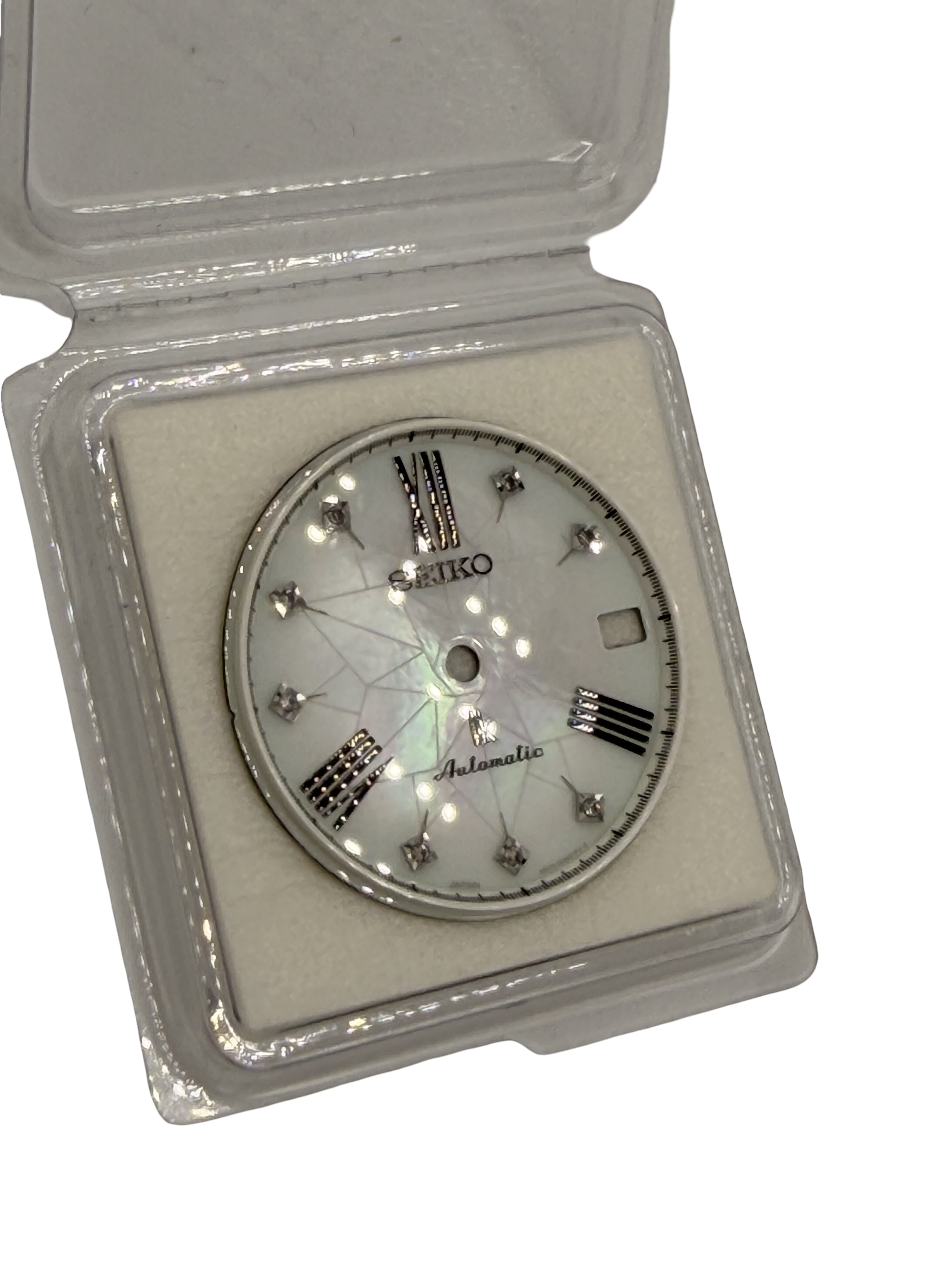 Seiko 6R3500H0XA15 Dial SPB133J1 & SSVJ003 - 6R35-00N0 Lukia Ginza White