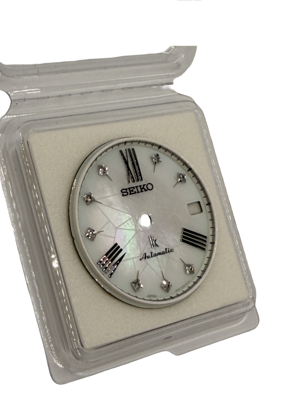 Seiko 6R3500H0XA15 Quadrante SPB133J1 & SSVJ003 - 6R35-00N0 Lukia Ginza Bianco