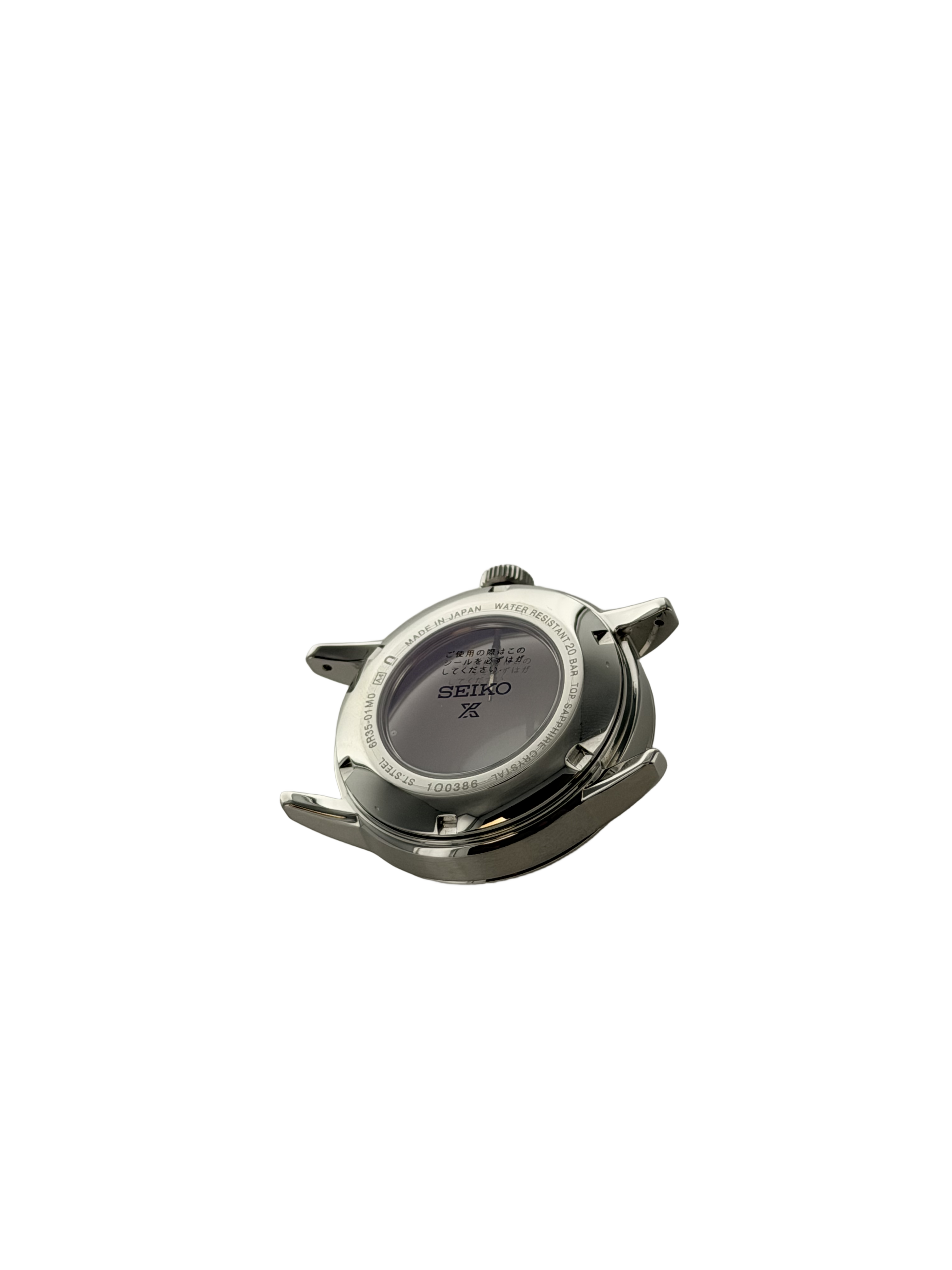 SEIKO 6R3501M004A Uhrengehäuse SPB249J1 / SBDC159 - 6R35-01M0