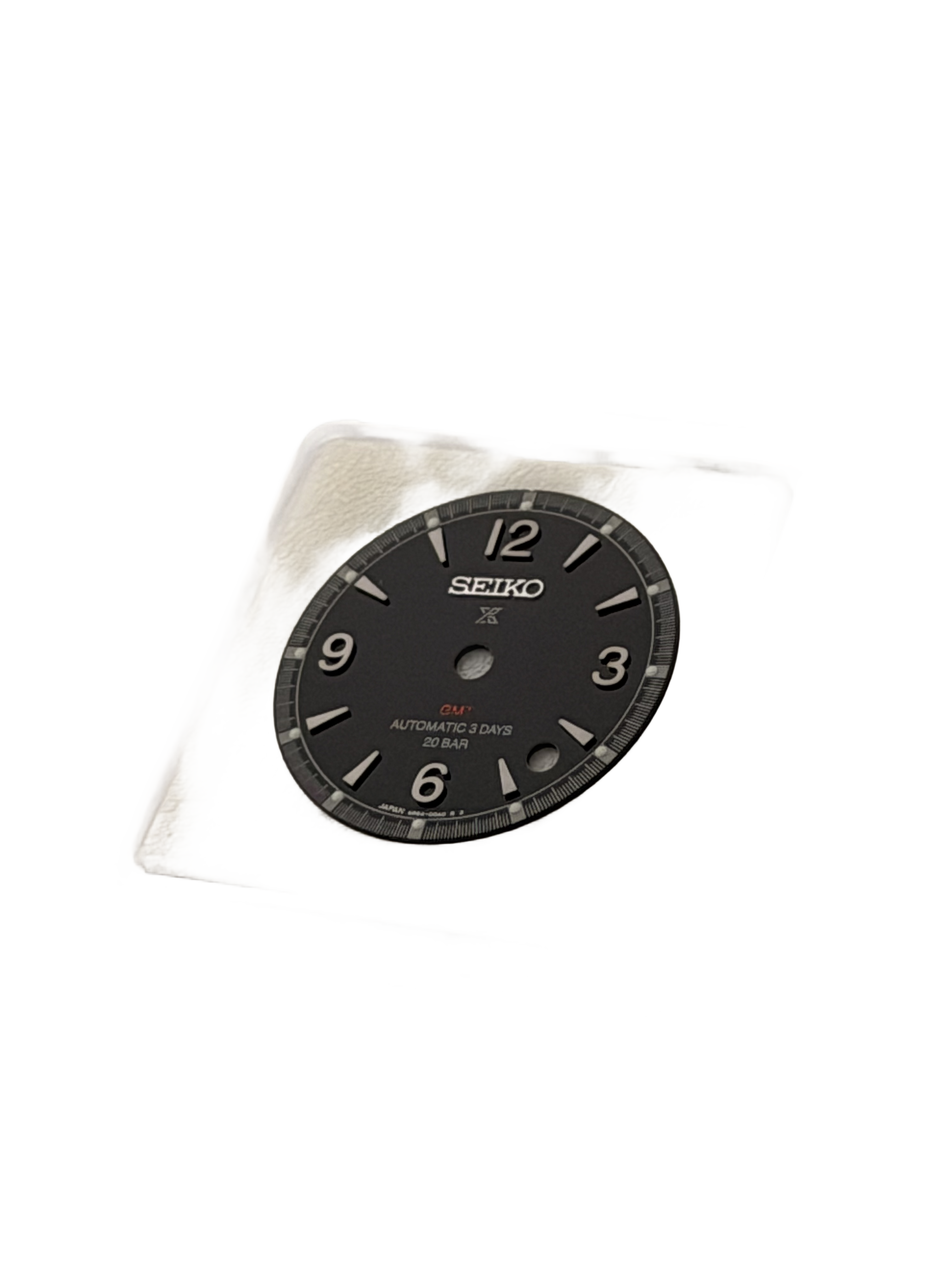 Seiko 6R5400A0XB13 Dial SPB379J1 Prospex Land GMT Black