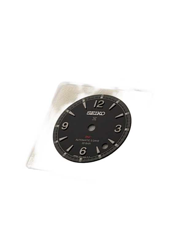 Seiko 6R5400A0XB13 Dial SPB379J1 Prospex Land GMT Black