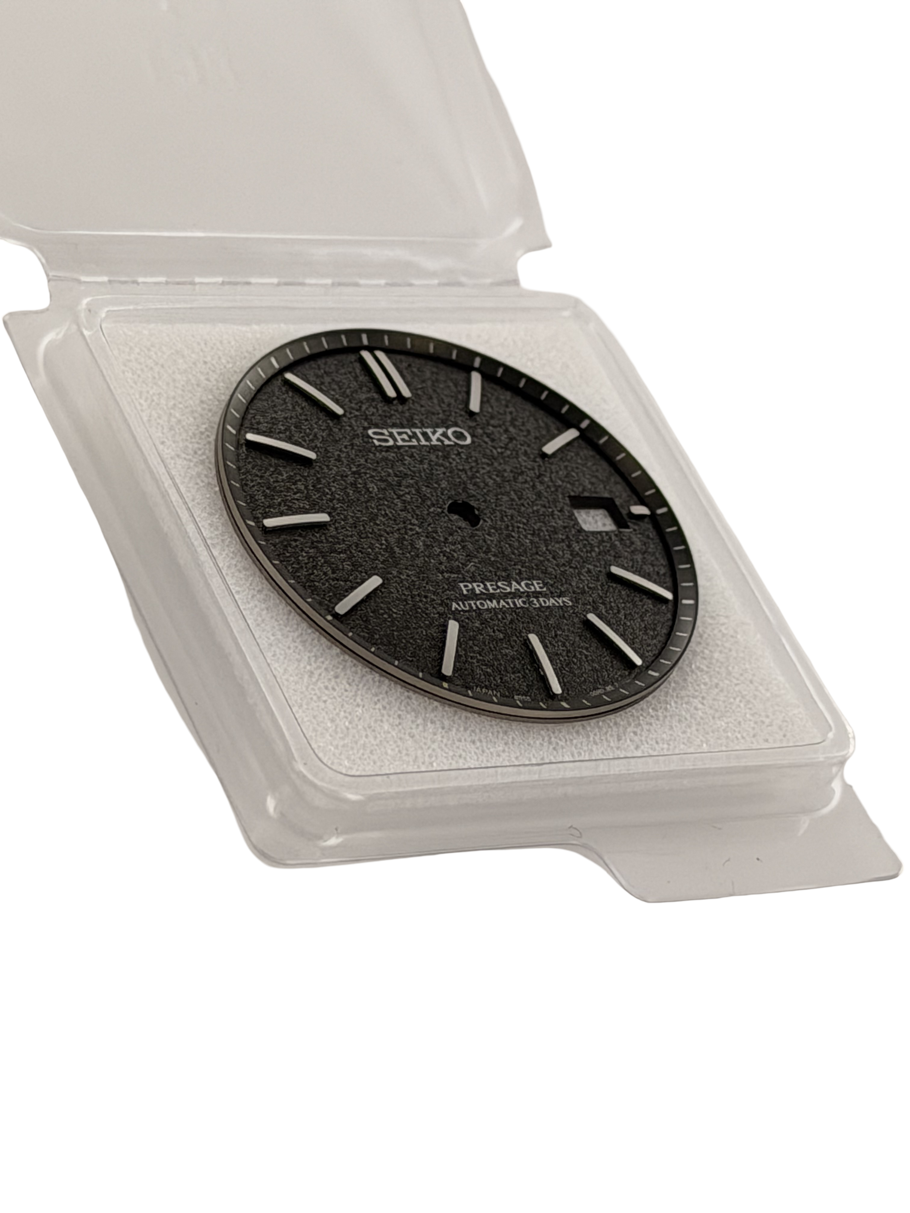 Seiko 6R5500H0XE13 Dial SPB465J1 / SARX123 Presage Sensaicha 6R55-00H0 Dark Green