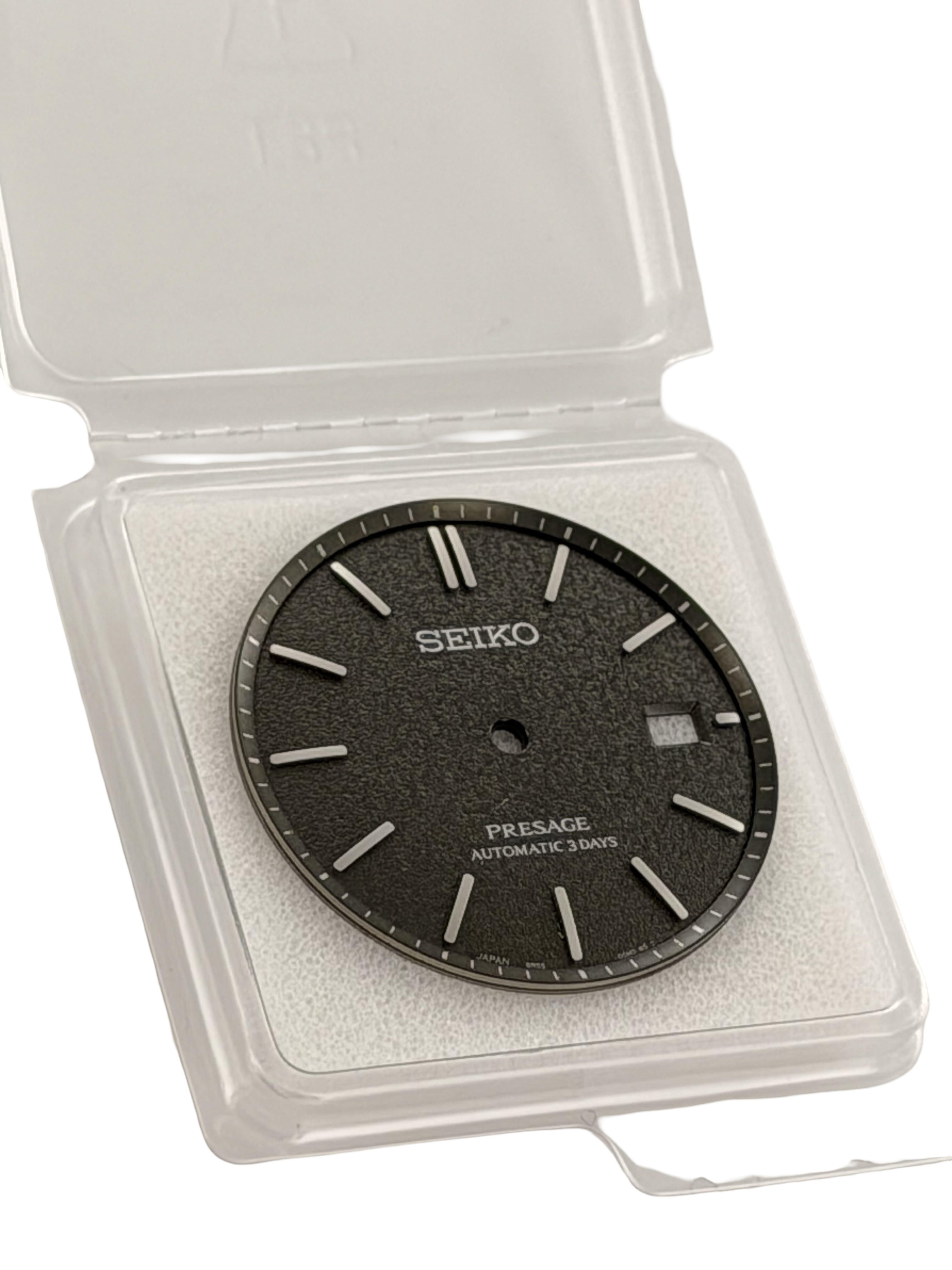 Seiko 6R5500H0XE13 Dial SPB465J1 / SARX123 Presage Sensaicha 6R55-00H0 Dark Green