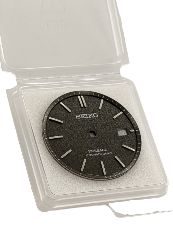 Seiko 6R5500H0XE13 Dial SPB465J1 / SARX123 Presage Sensaicha 6R55-00H0 Dark Green