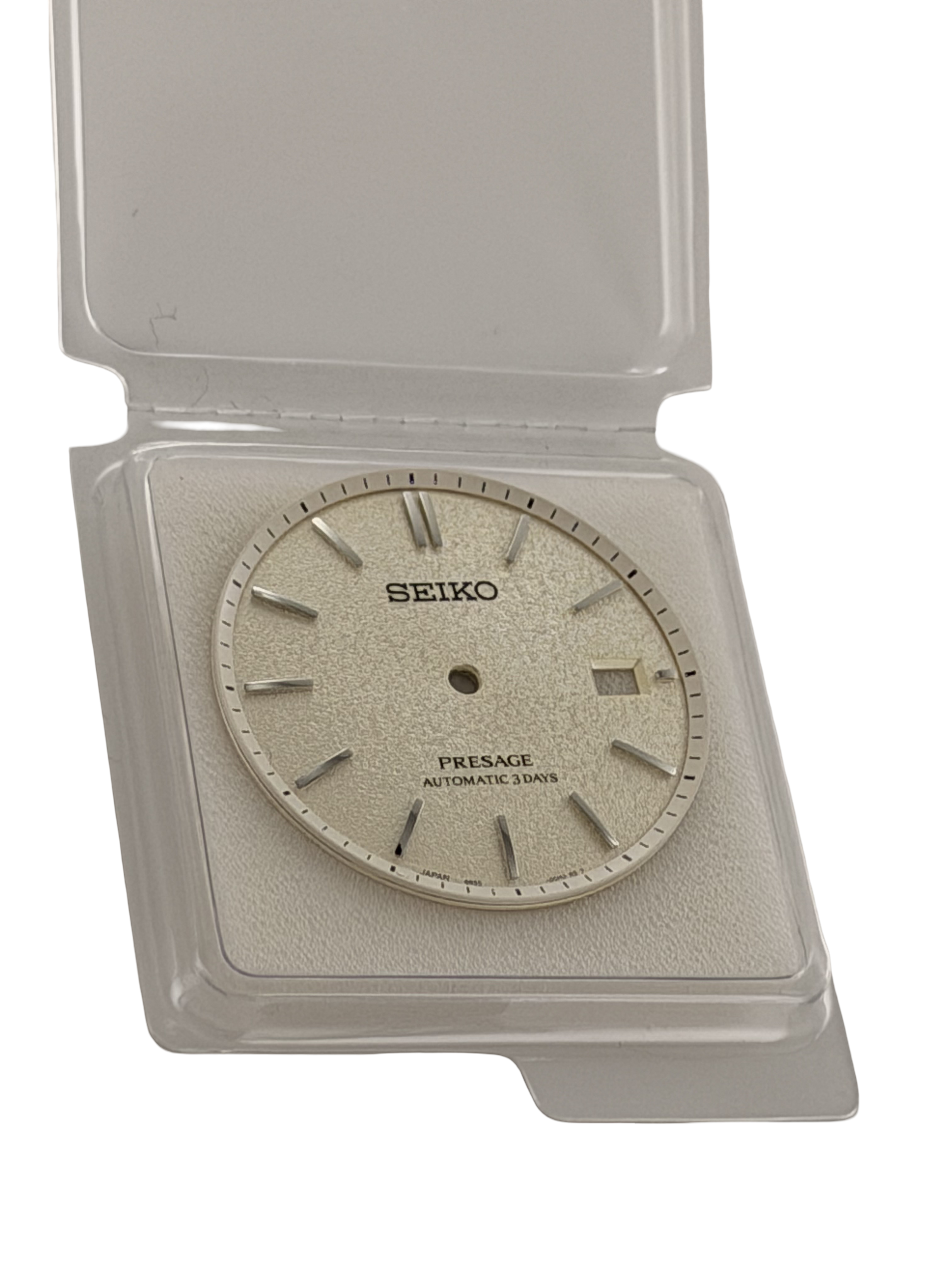 Seiko 6R5500H0XS13 Dial SPB463J1 / SARX121 Presage Shiro-iro 6R55-00H0 White
