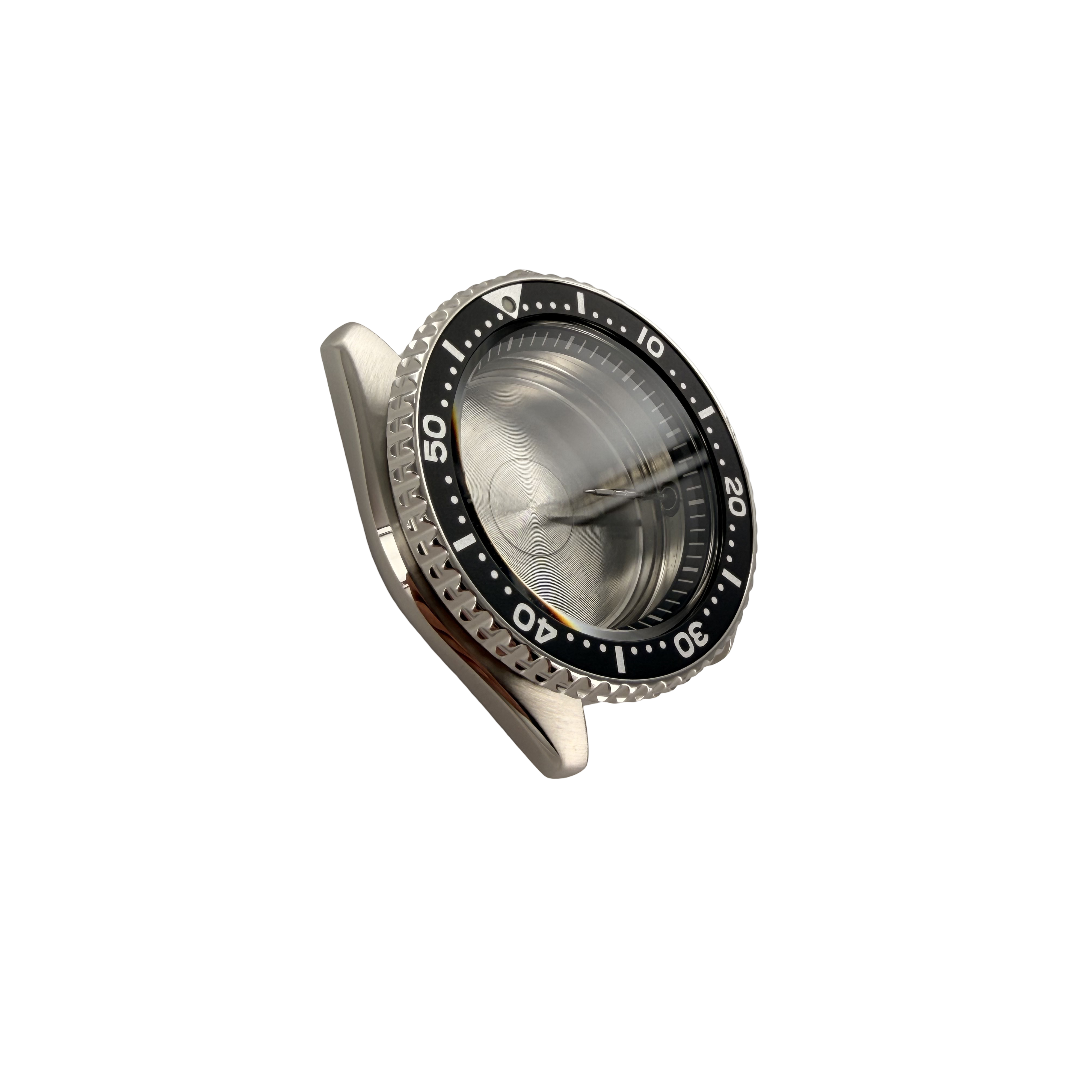 Seiko SKX007 replacement watch case 7S26-0020 Diver black original SKX007J1, SKX007J2, SKX007J3