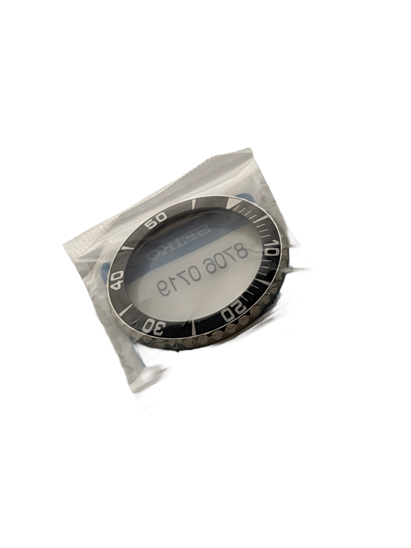 Seiko 87060719 Lunetta SNZF23 / SNZF29 Sea Urchin 7S36-03E0 Nero
