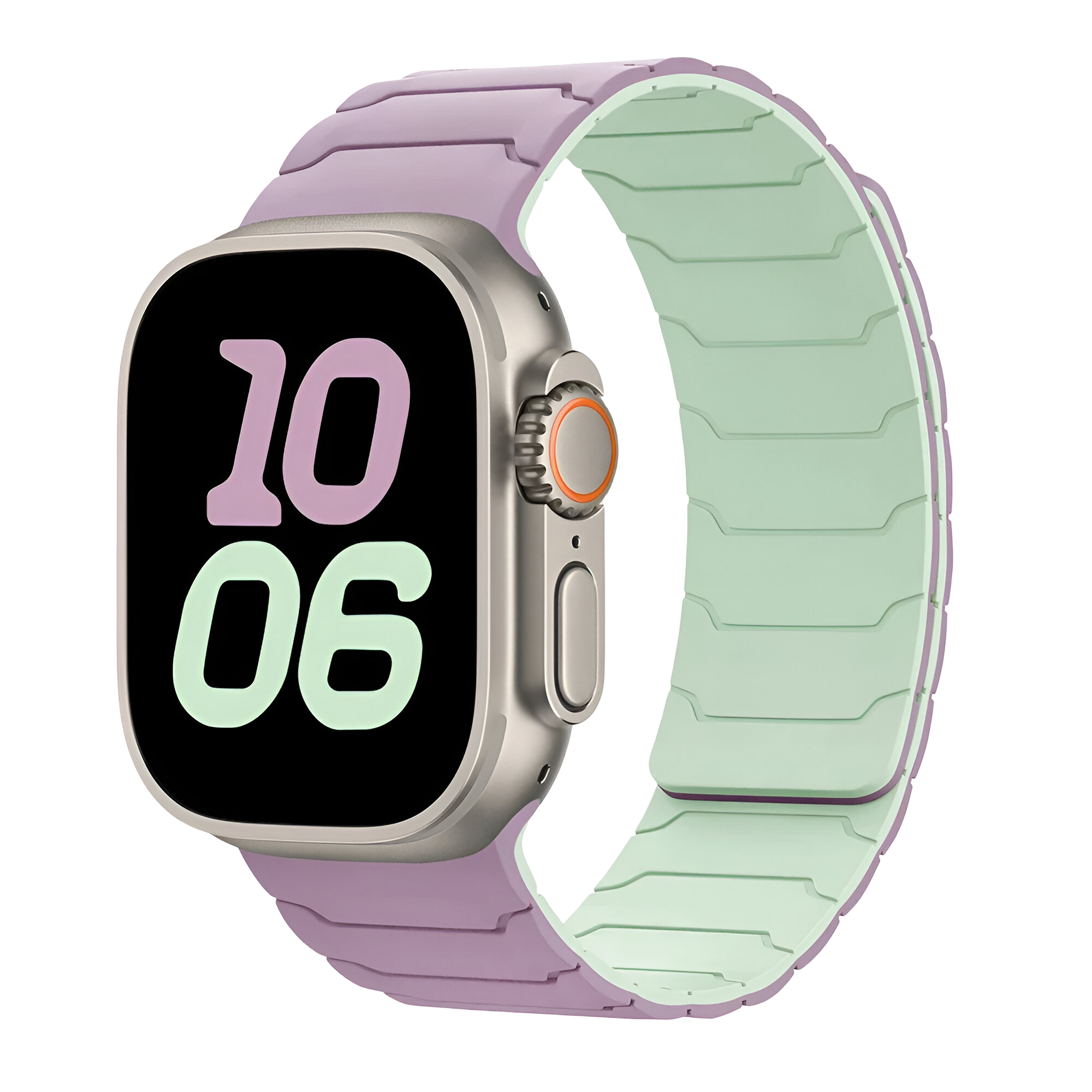 Apple Watch Magnetic Silicone Band – Series 11, 10, 9, 8, SE & Ultra (38–49mm)