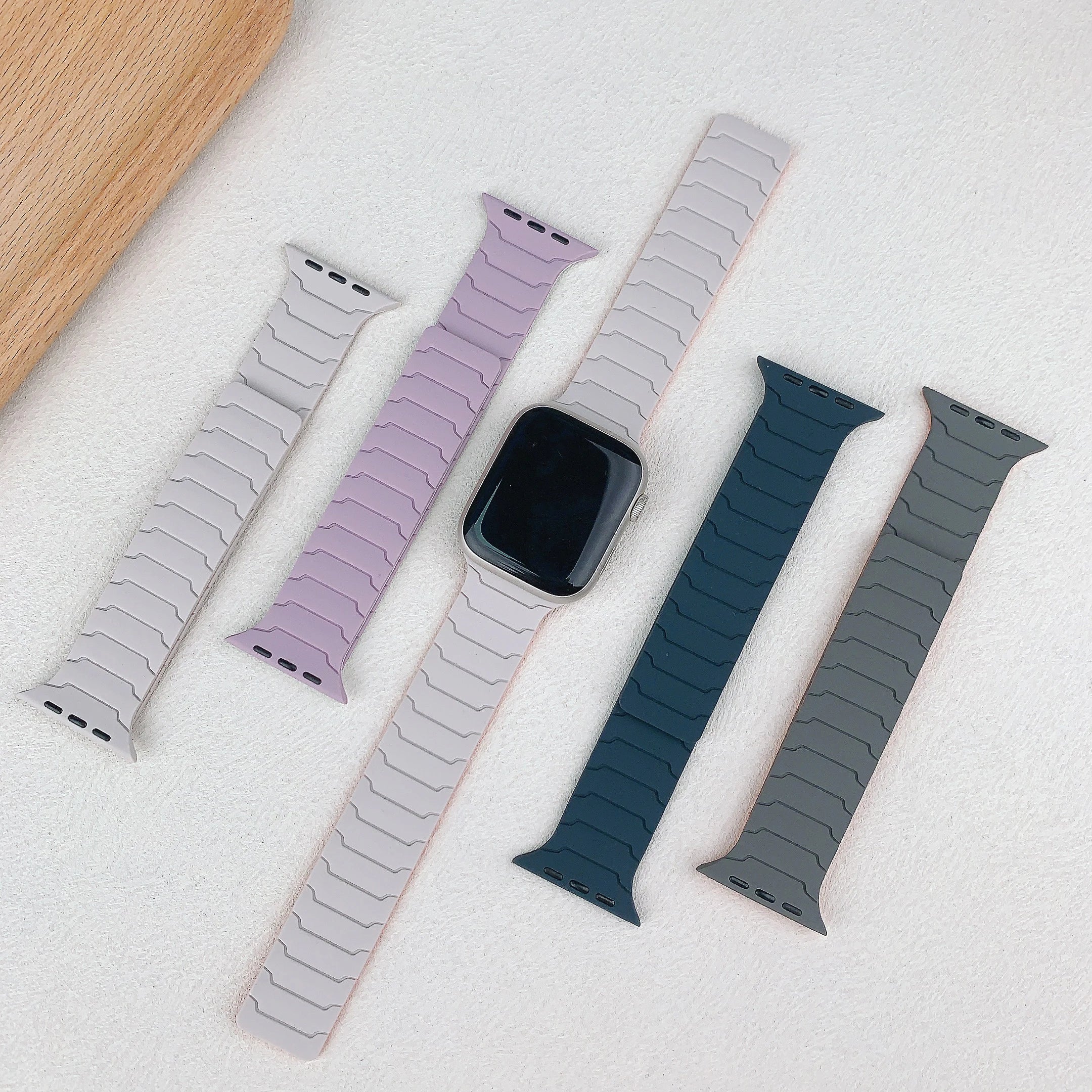 Apple Watch Magnetic Silicone Band – Series 11, 10, 9, 8, SE & Ultra (38–49mm) - 20