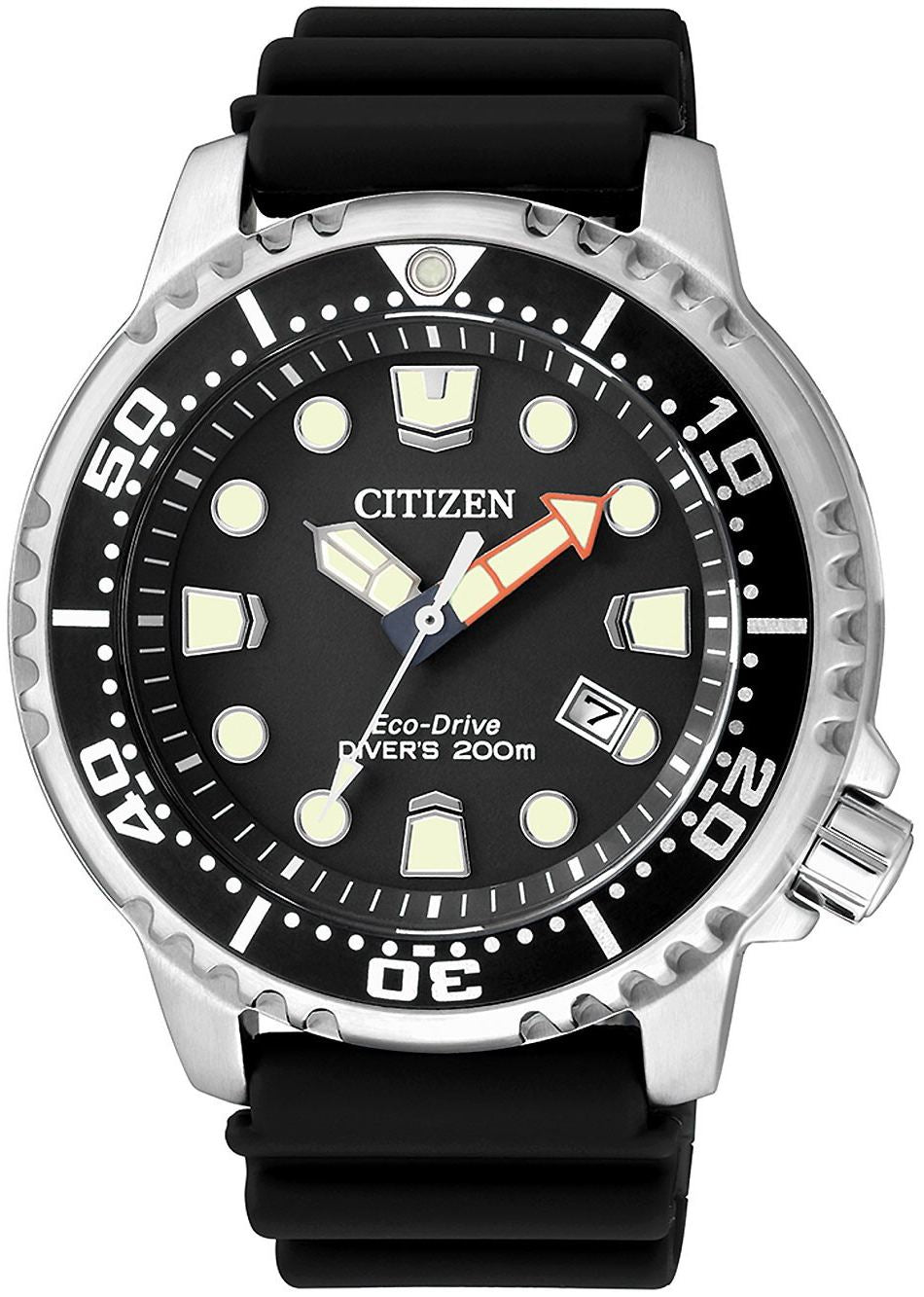 Citizen BN0150-28E Promaster Diver Eco-Drive Reloj Negro Esfera