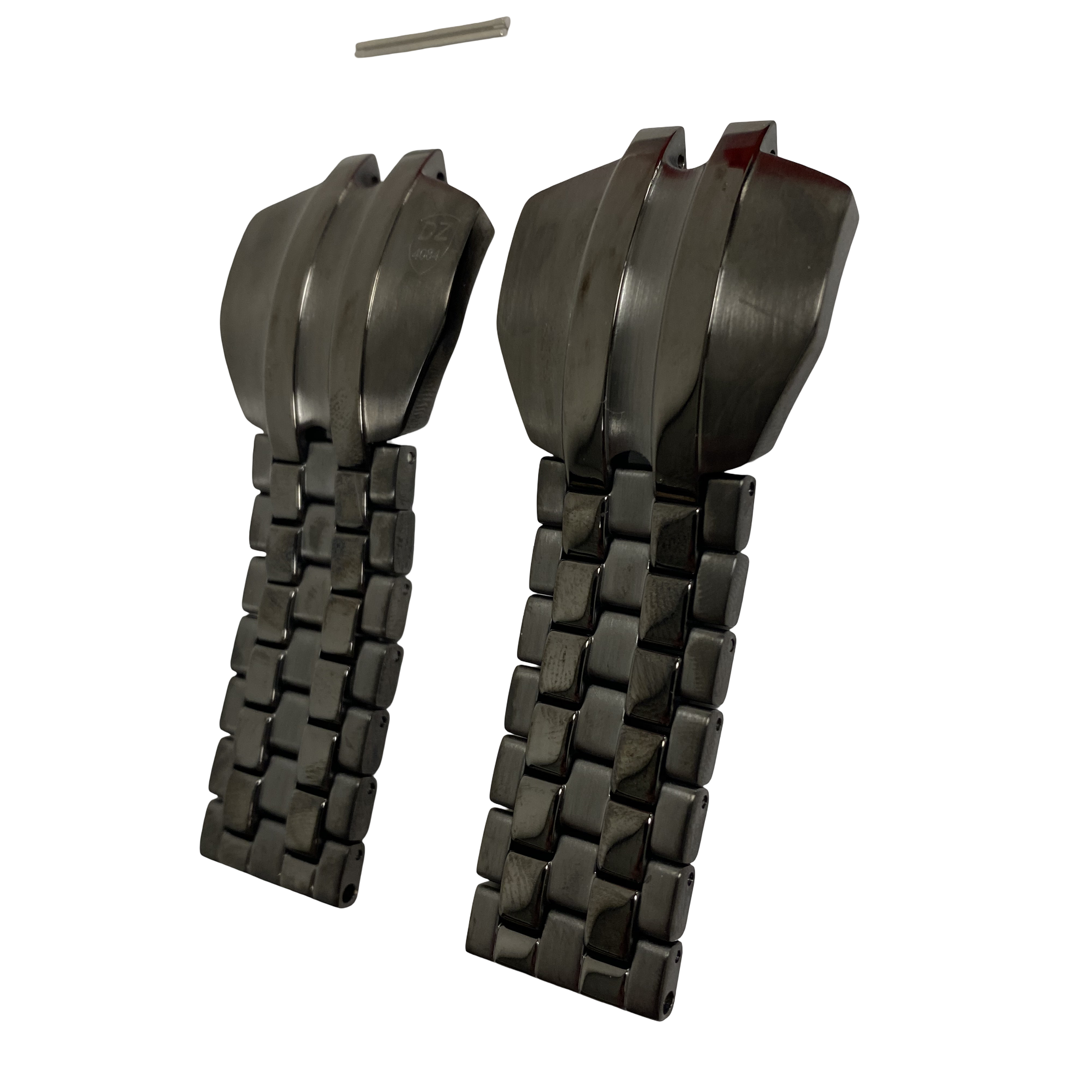 Assista Banda Diesel DZ4084 aço inoxidável preto 20 milímetros DZ 4084