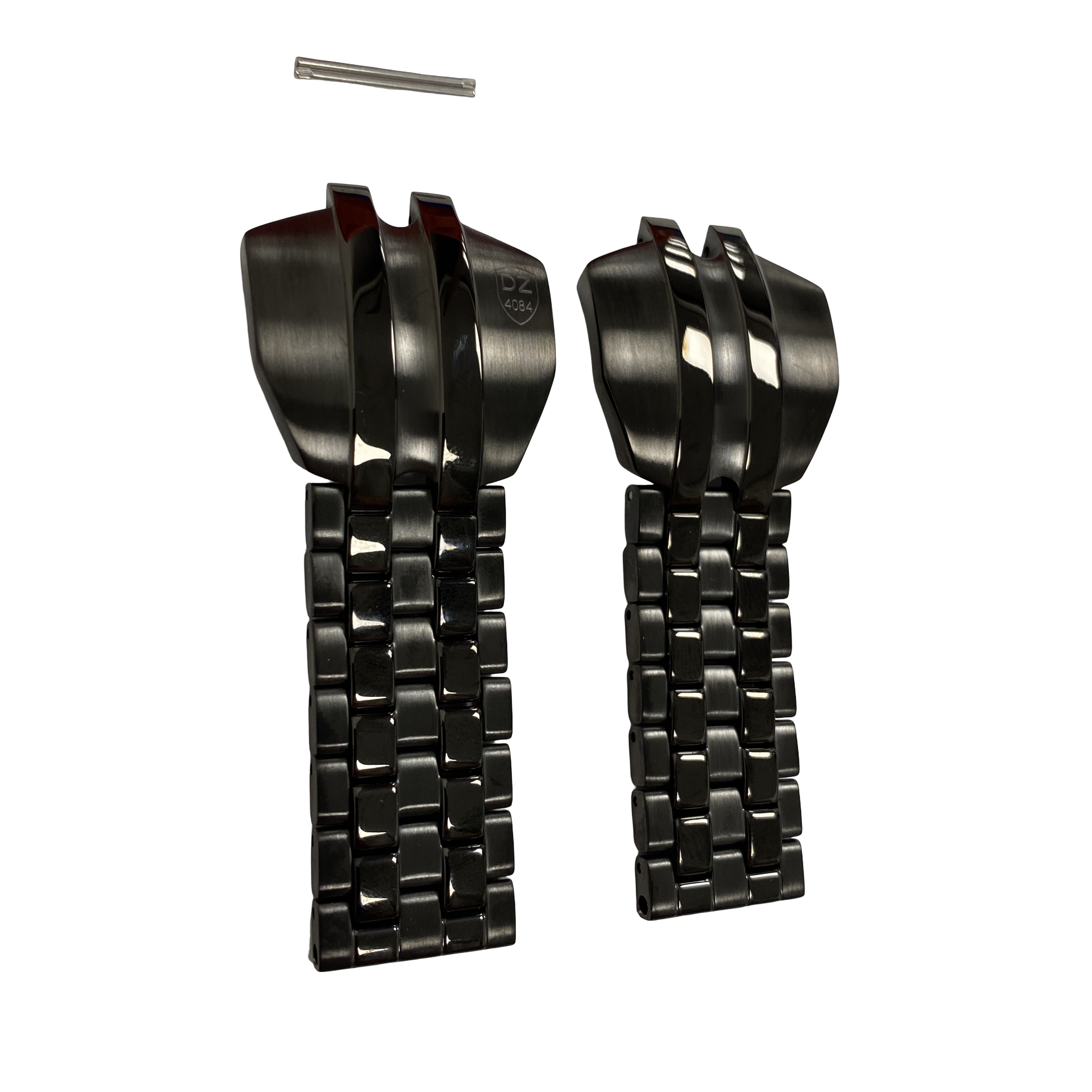 Assista Banda Diesel DZ4084 aço inoxidável preto 20 milímetros DZ 4084