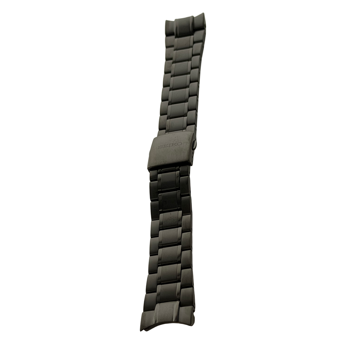 Watch band for Seiko Sportura 21mm Black - SUN026P1