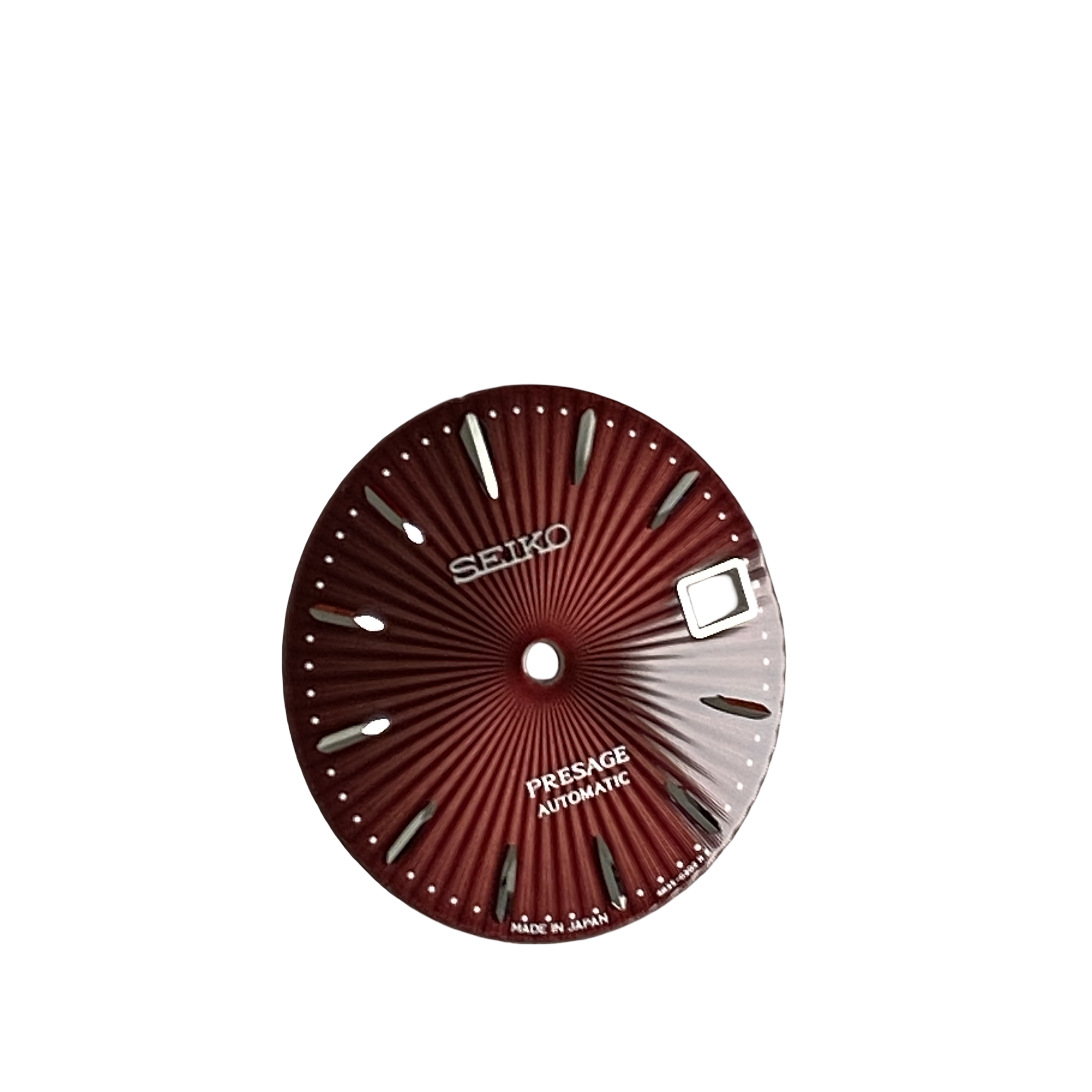 Seiko SRP853 Dial SRP853J1 & SRRY027 Presage Red 4R3502D2XR13