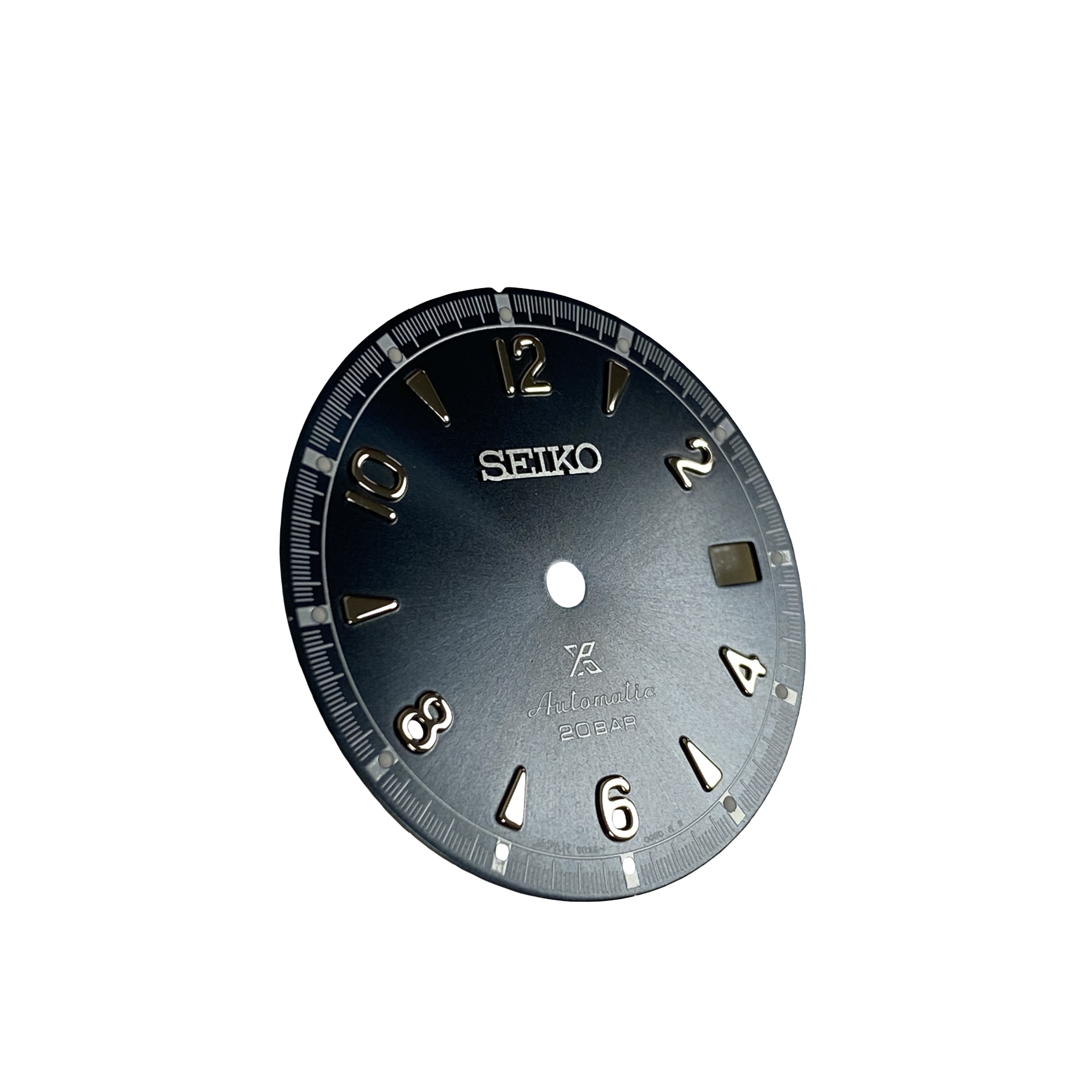 Quadrante Seiko 6R3500F0XN23 SPB197 / SPB199 originale 6R35 00E0 / 01J0 Alpinist