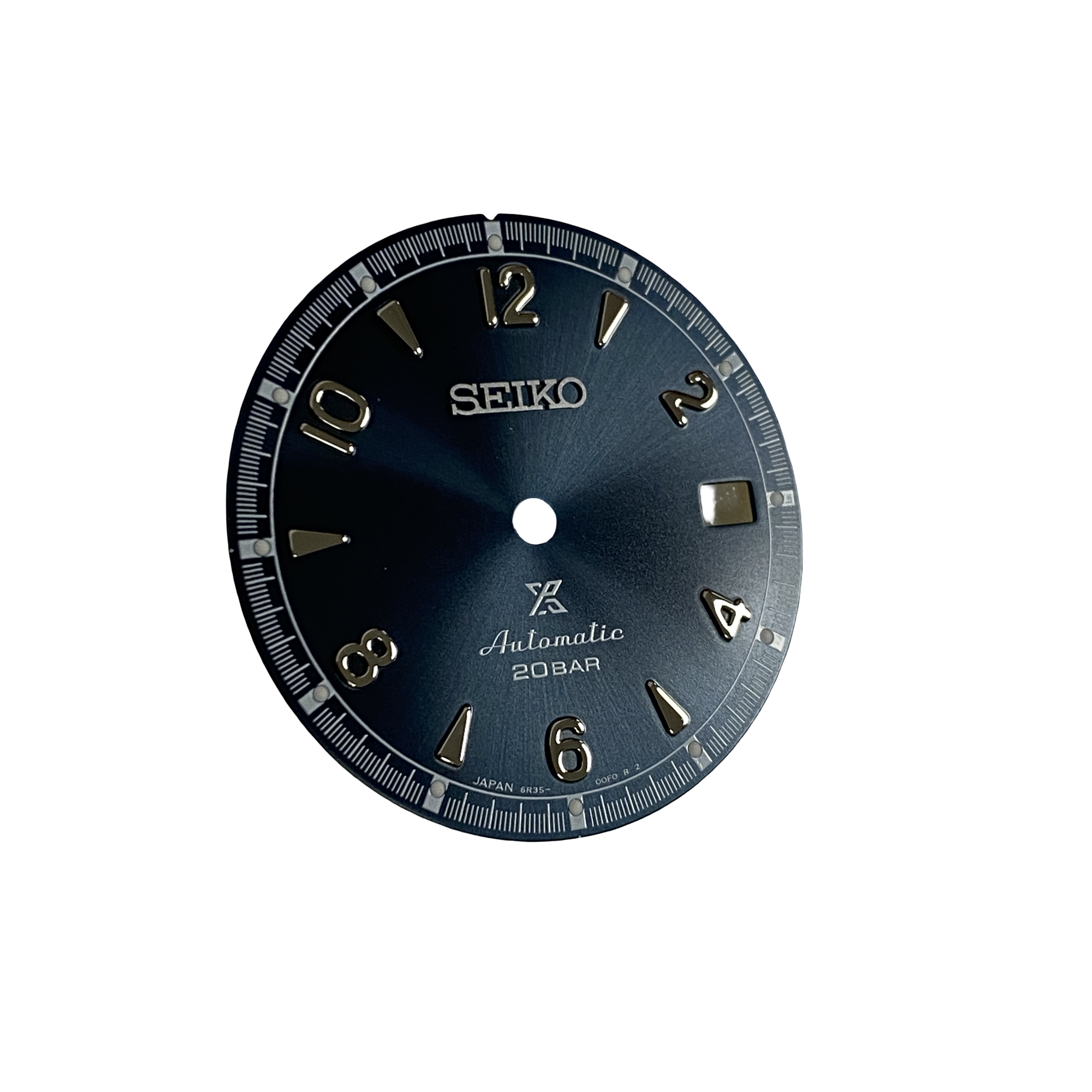 Quadrante Seiko 6R3500F0XN23 SPB197 / SPB199 originale 6R35 00E0 / 01J0 Alpinist