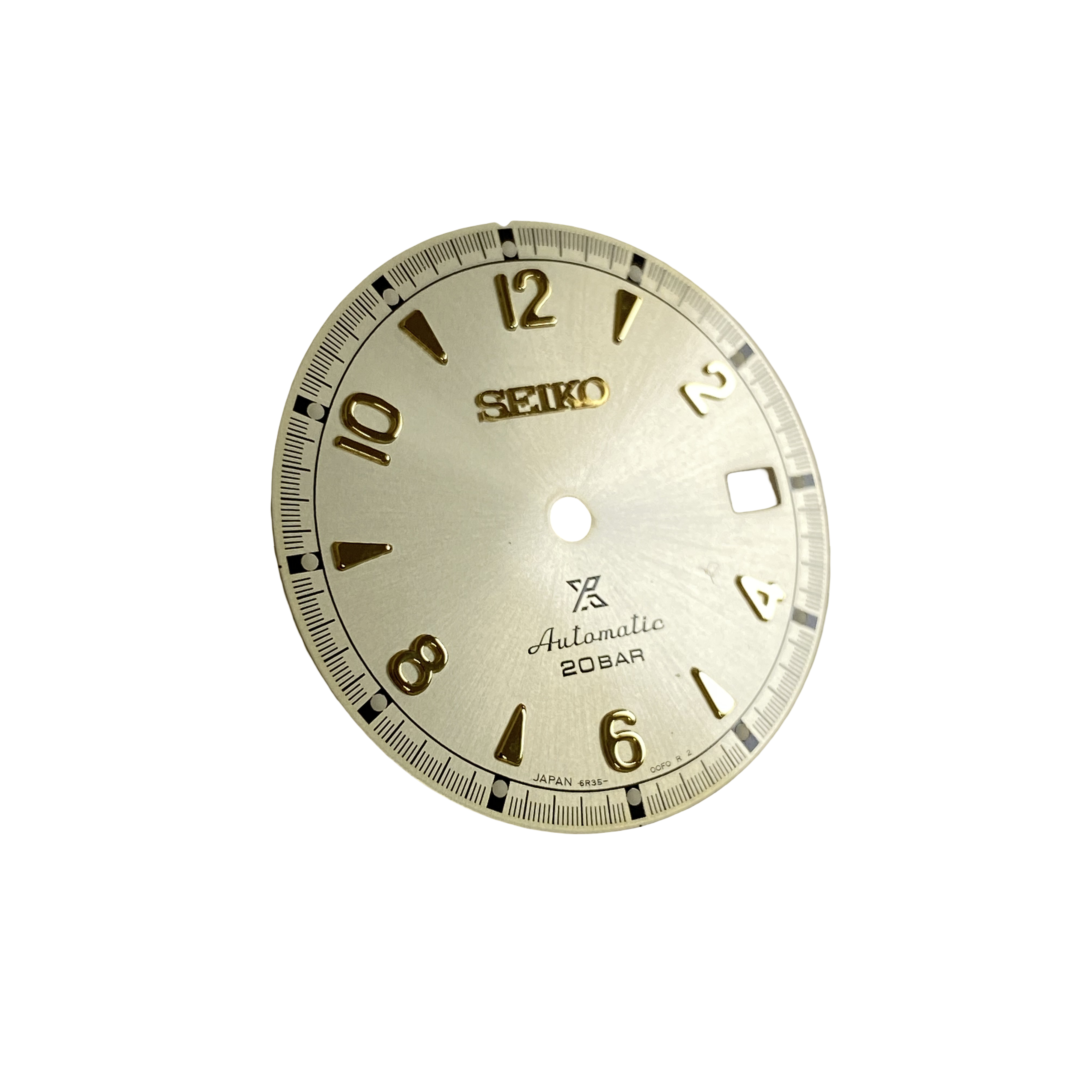 Seiko 6R3500F0XS14 Cuadrante SPB123J1 & SBDC093 Prospex Alpinist Limited