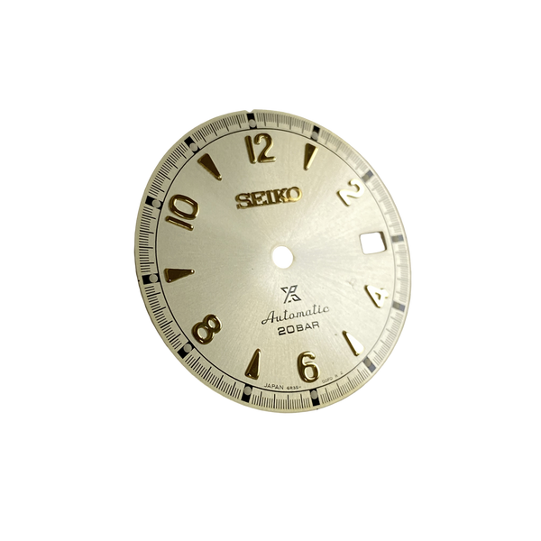 Seiko 6R3500F0XS14 Dial SPB123J1 & SBDC093 Prospex Alpinist Limited