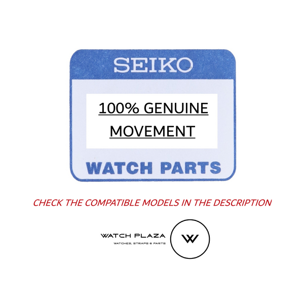SEIKO 7S55A Caliber - Superior - SLX Automatic Movement U7S5524