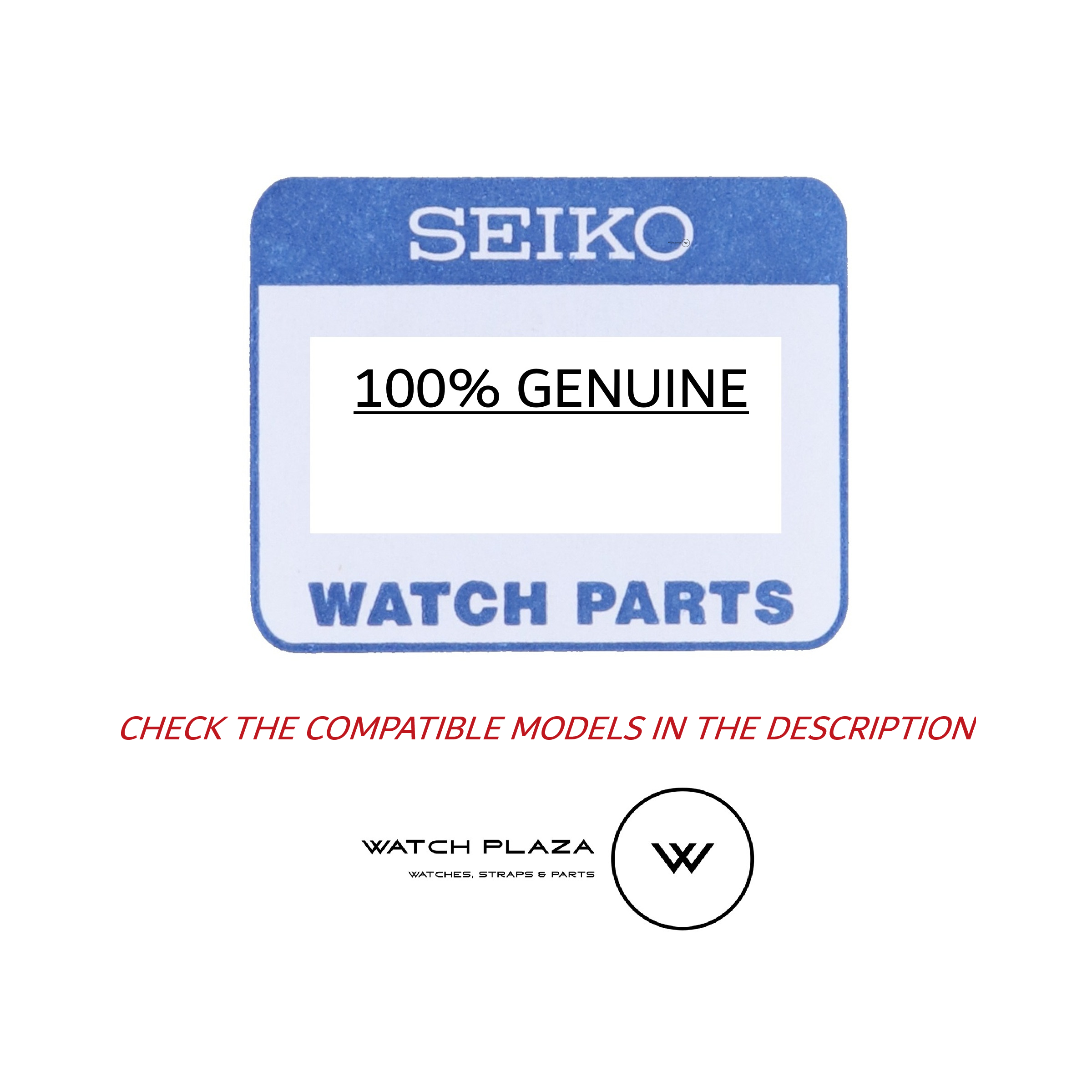 SEIKO 2AX120F6BEH Minute Hand SSC613 / SSC615 / SSC617 / SSC675 / SSC741