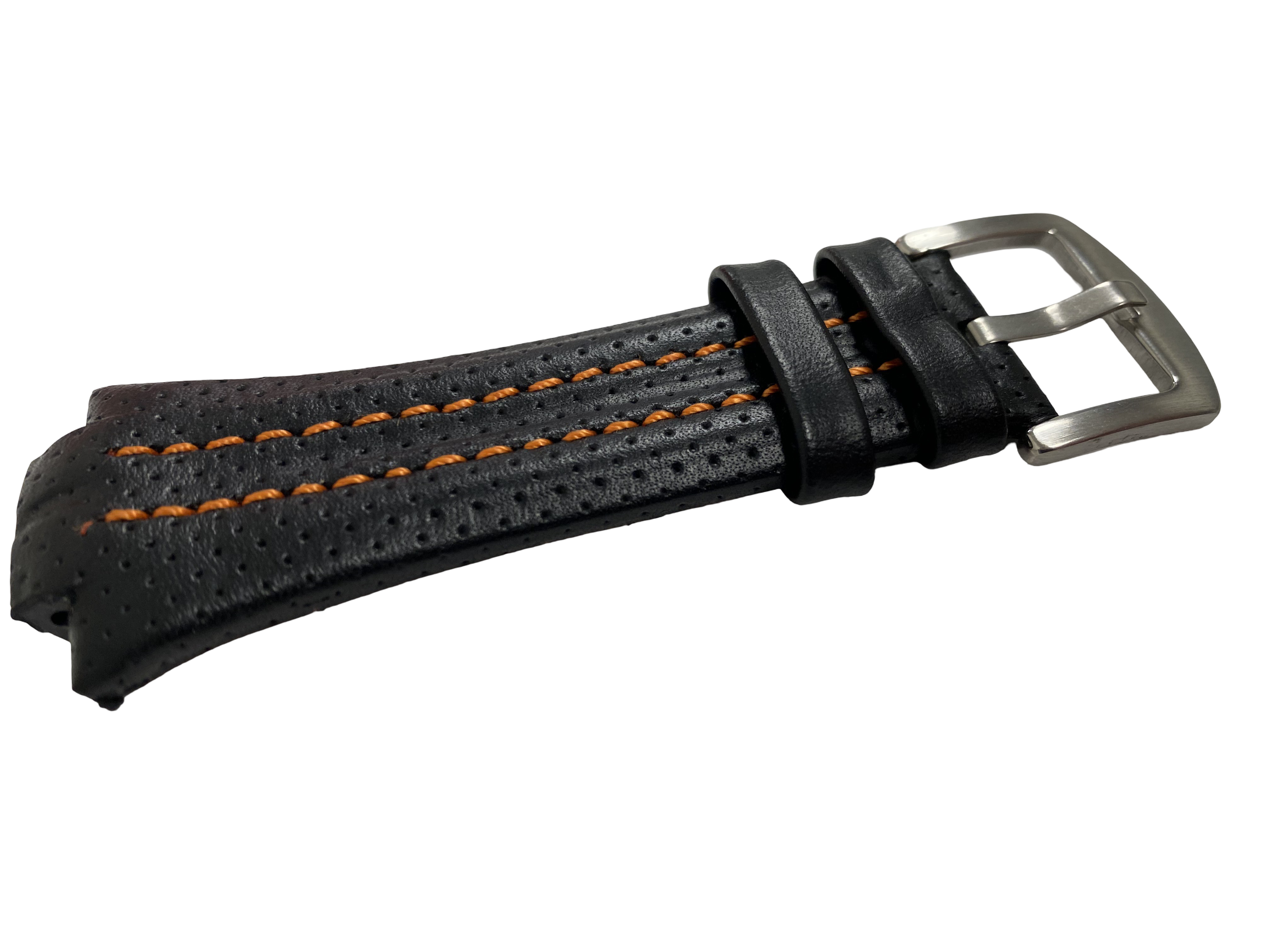 Watch Strap For Seiko SNL017, SNL021 & SNL029 Sportura Kinetic Chronograph