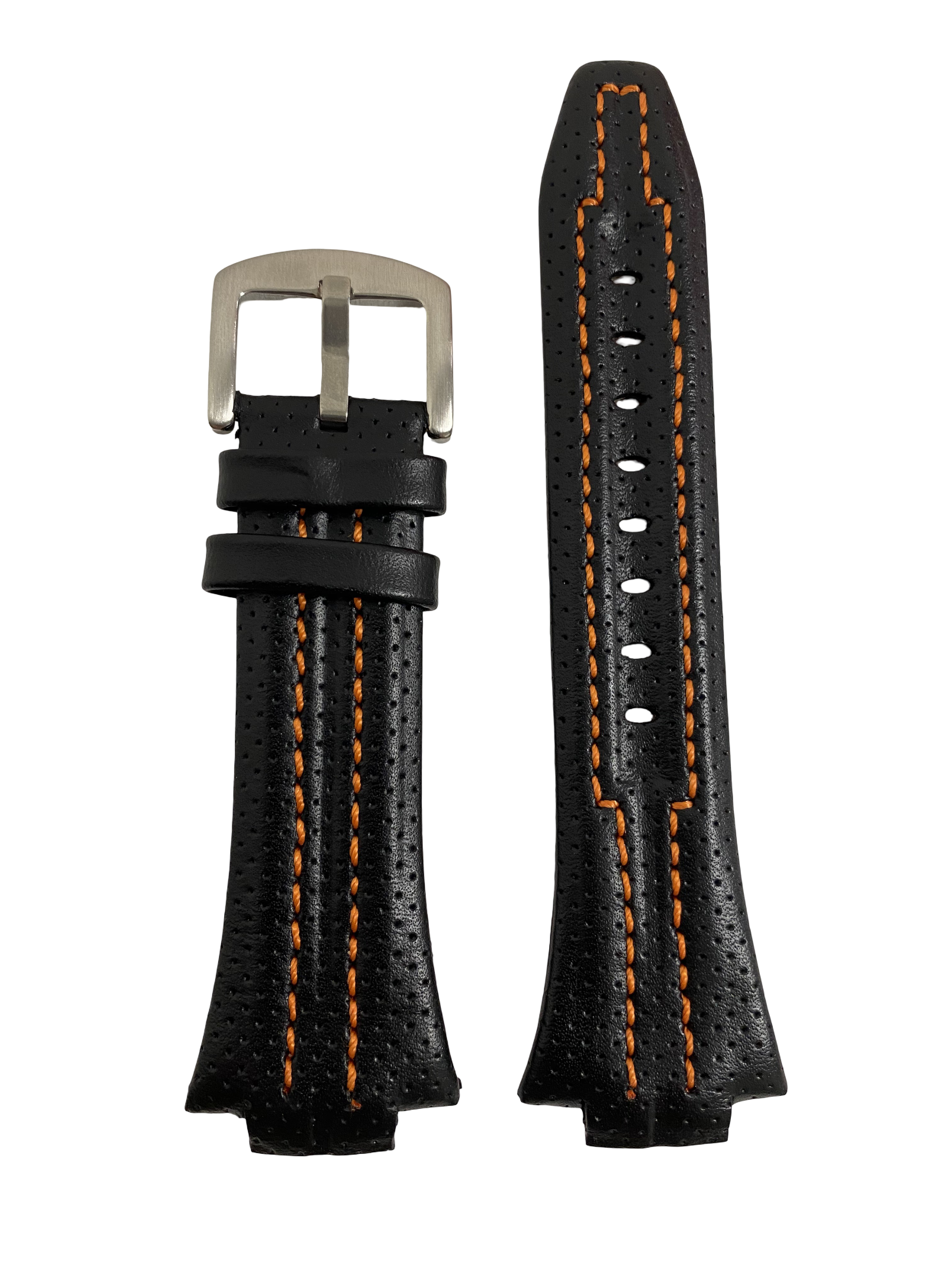 Watch Strap For Seiko SNL017, SNL021 & SNL029 Sportura Kinetic Chronograph