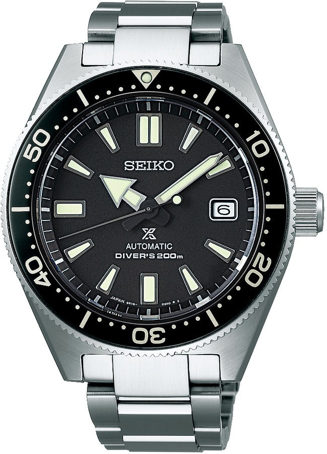 Seiko 86016719 Bezel SPB051 / SPB081 Black 6R15-03W0 / 04D0 62mas Modern Reedition
