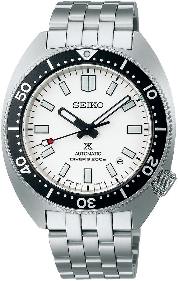 Seiko Prospex SPB313J1 Slim Turtle Diver's Armbanduhr | Weißes Zifferblatt | Kal. 6R35 | 200m