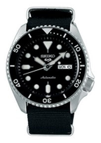 Seiko 5 Sports SRPD89K1 Orologio Automatico | Quadrante Marrone | Cinturino NATO | 4R36-07G0