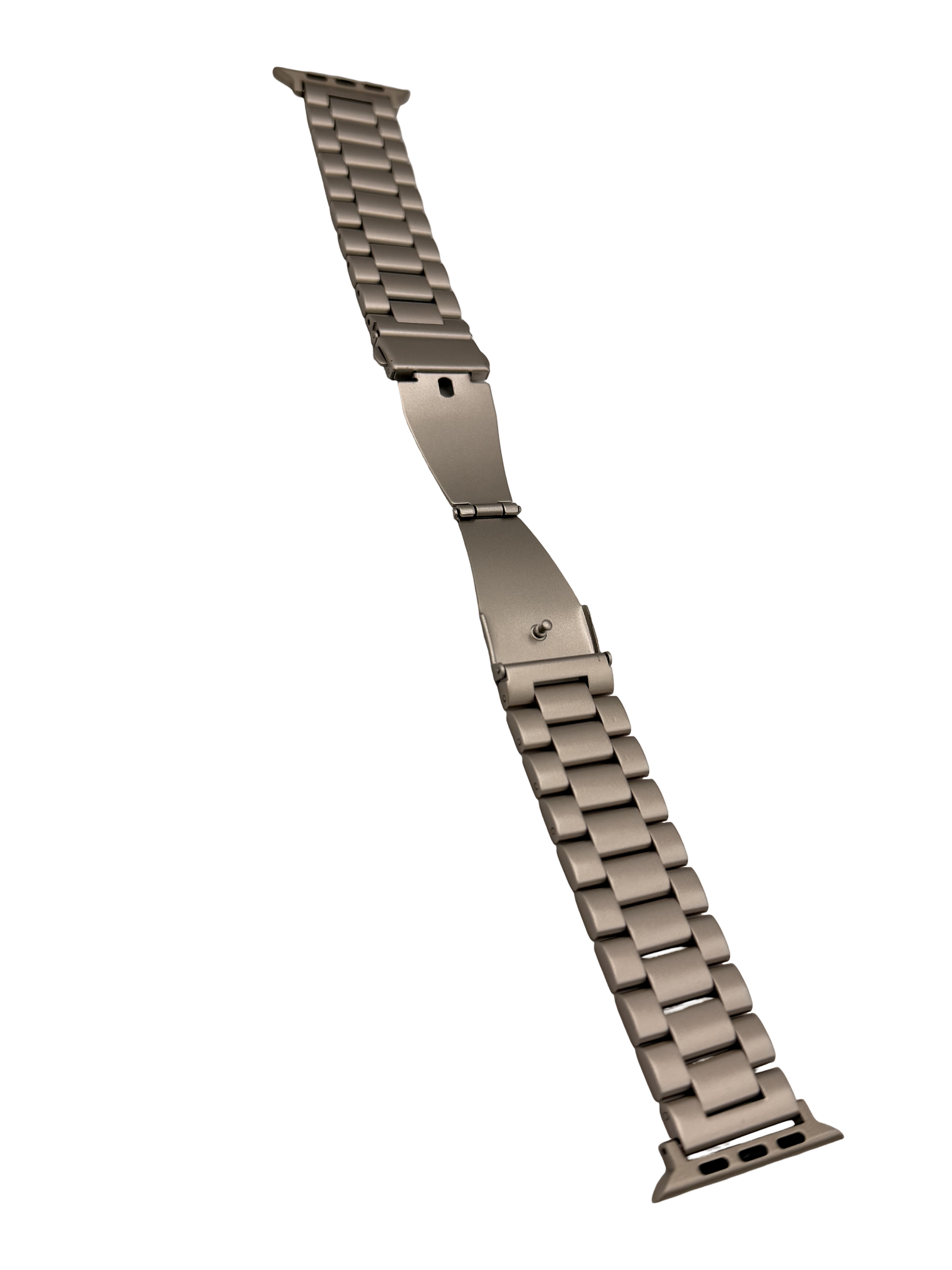 STRPZ® Bracelet Apple Watch – Starlight Acier inoxydable – Montre Series, SE & Ultra