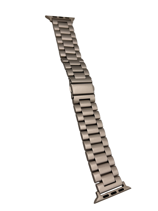 STRPZ® Bracelet Apple Watch – Starlight Acier inoxydable – Montre Series, SE & Ultra