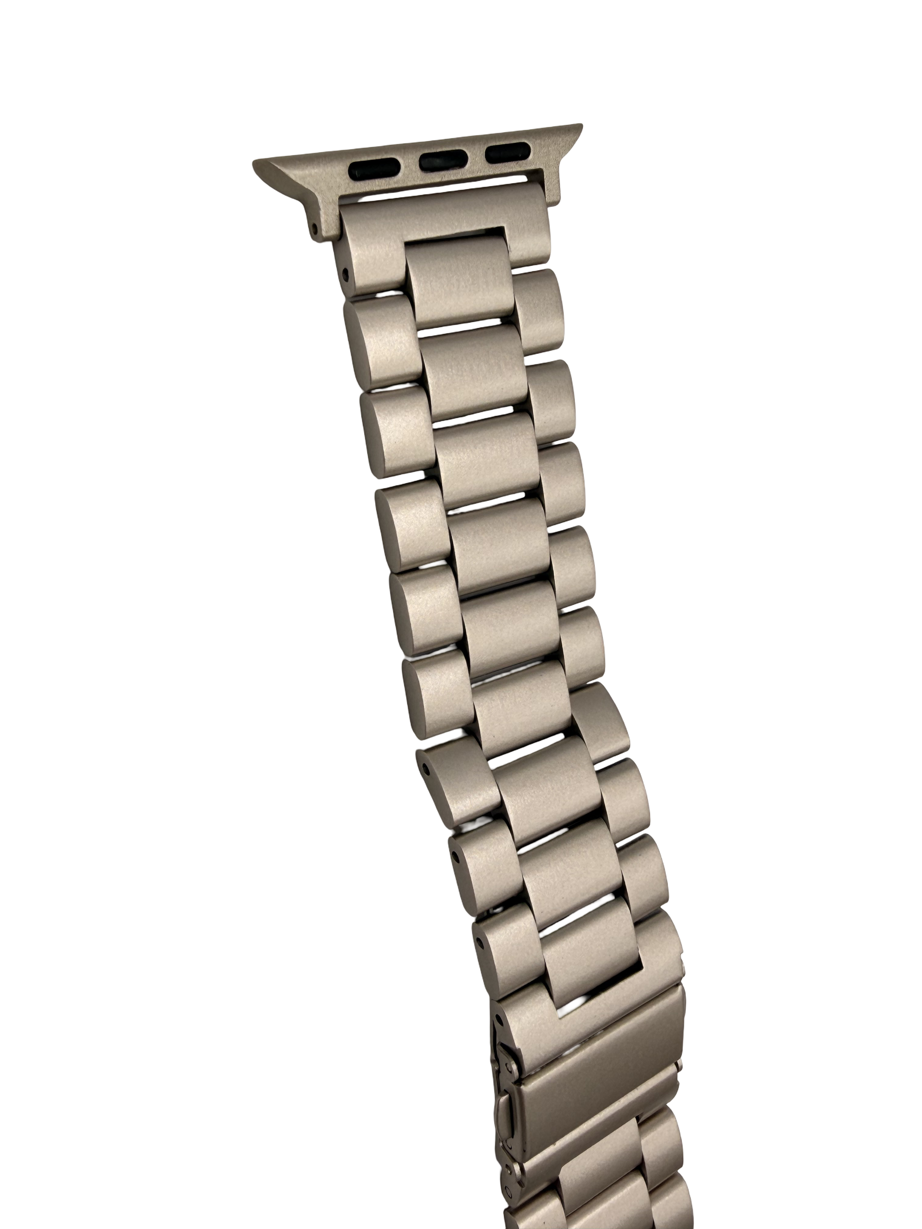 STRPZ® Bracelet Apple Watch – Starlight Acier inoxydable – Montre Series, SE & Ultra