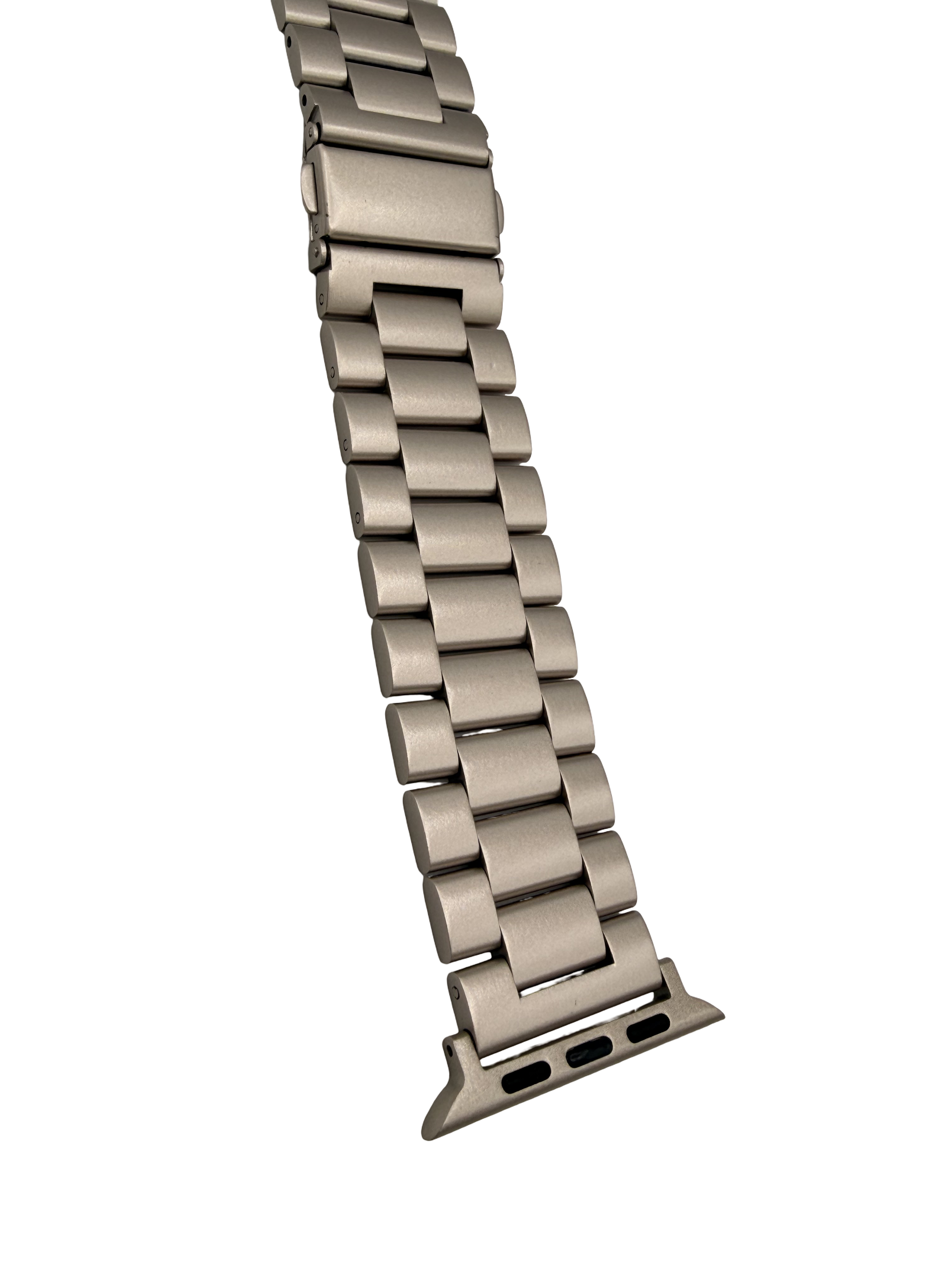 STRPZ® Bracelet Apple Watch – Starlight Acier inoxydable – Montre Series, SE & Ultra