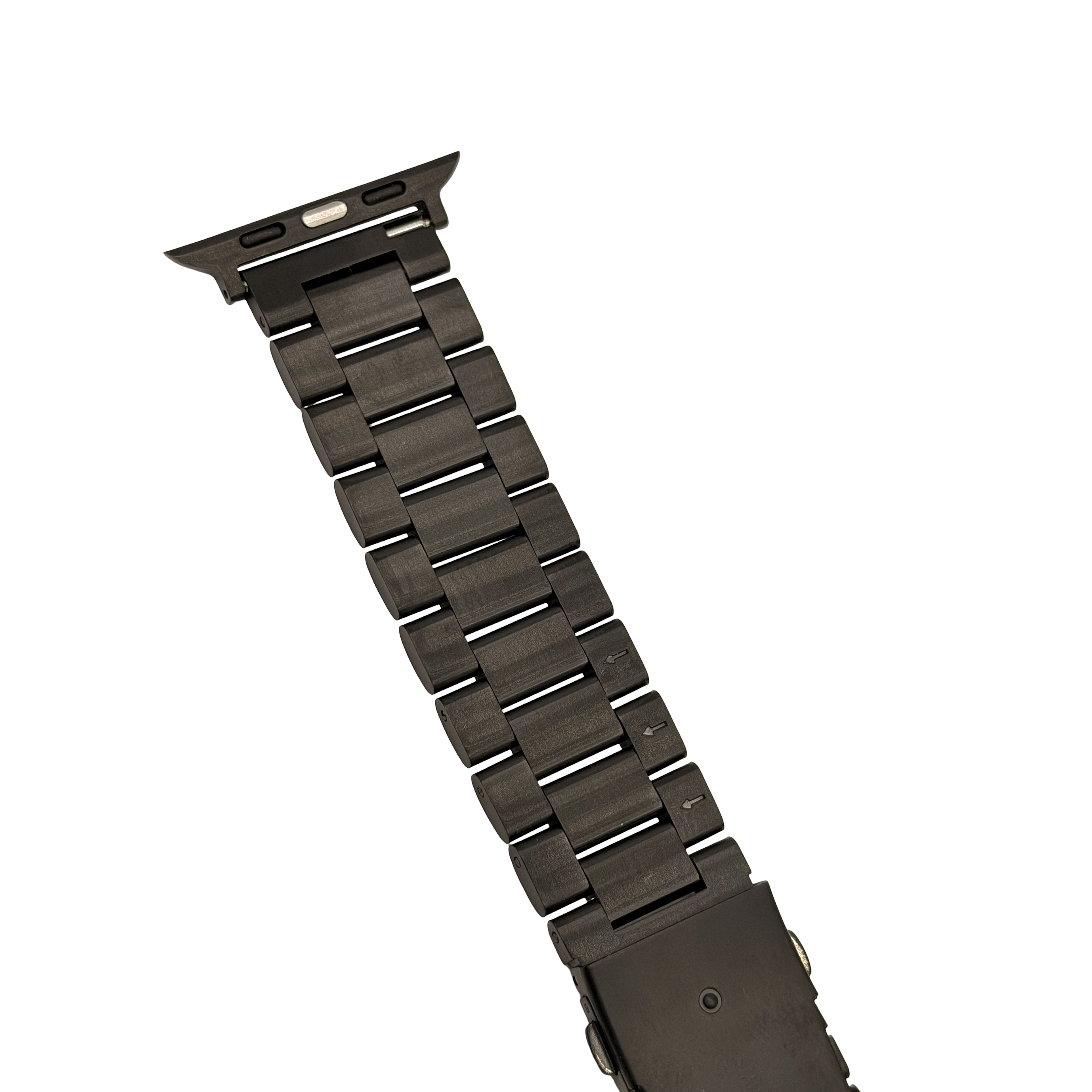 Apple Watch Band Black Stainless Steel – Series 11, 10, 9, 8, SE & Ultra