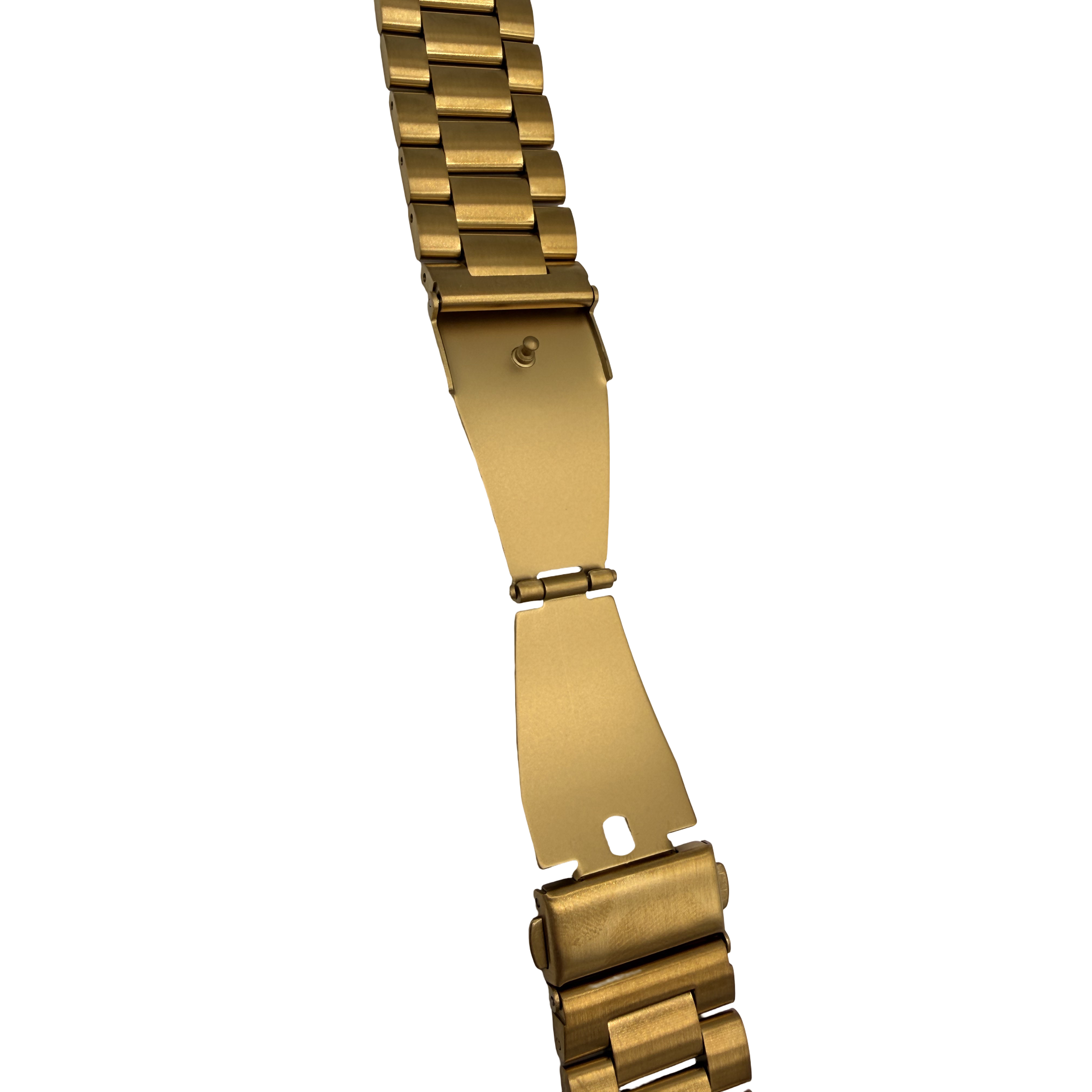 Apple Watch Band Gold Stainless Steel – Series 11, 10, 9, 8, SE & Ultra