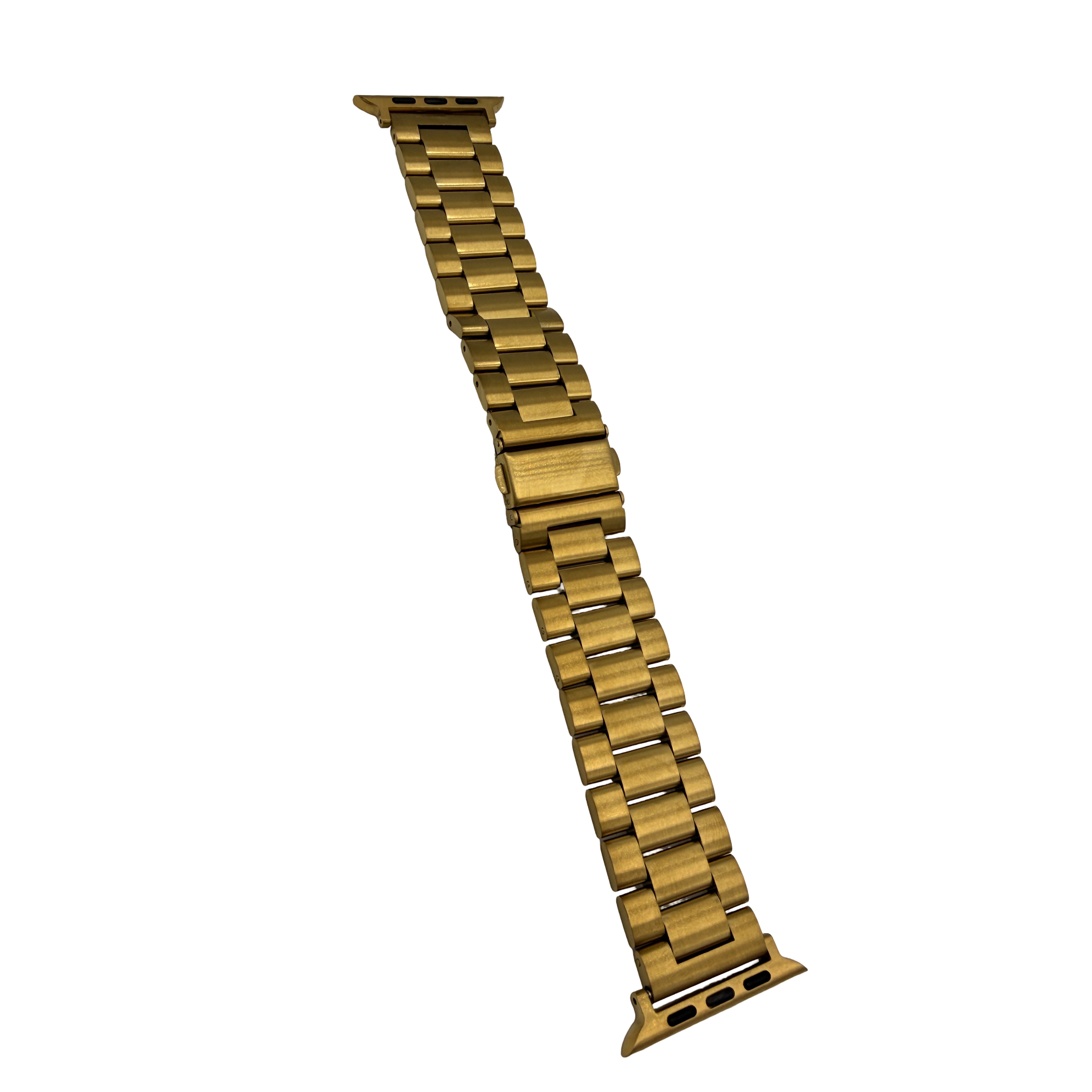 Apple Watch Band Gold Stainless Steel – Series 11, 10, 9, 8, SE & Ultra