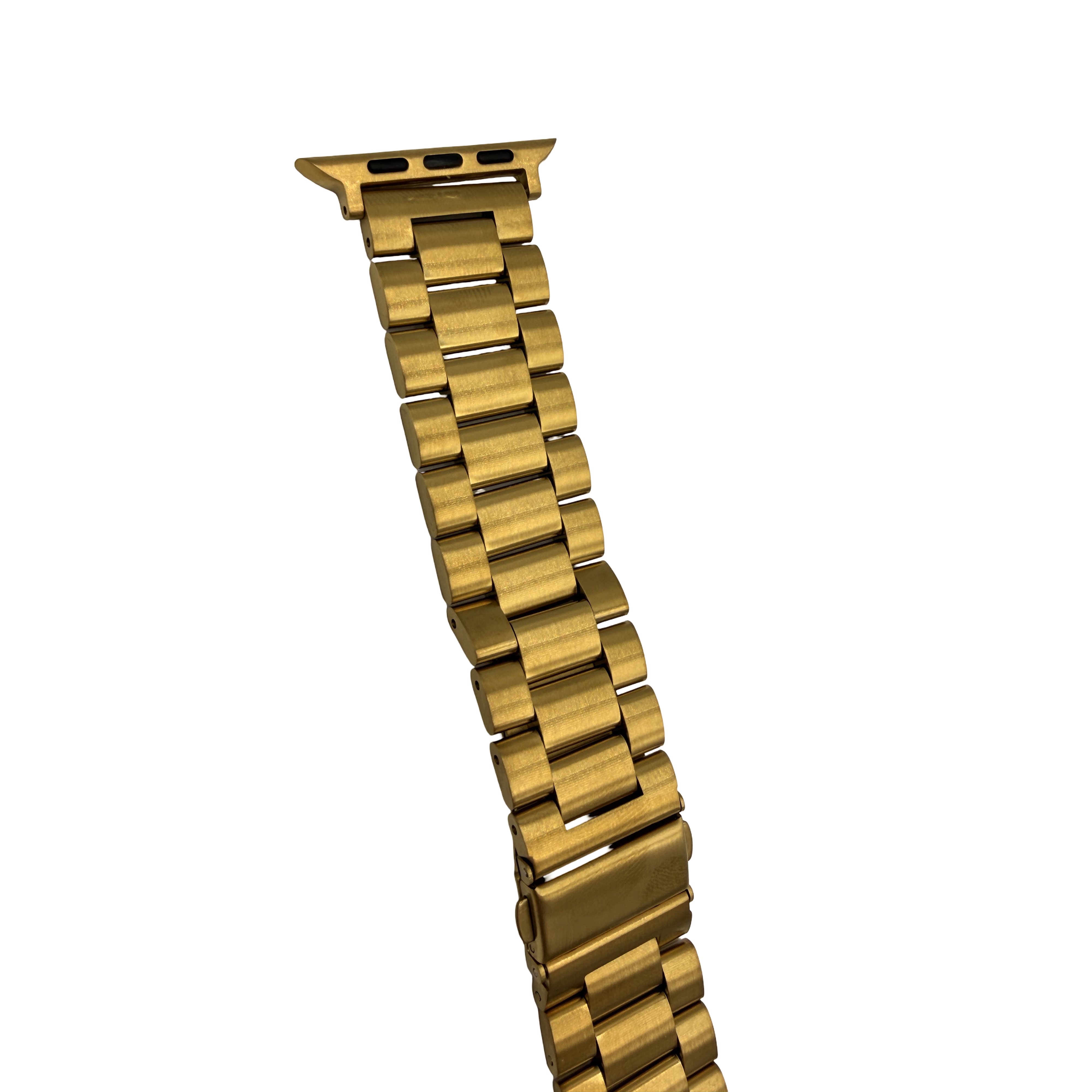 Apple Watch Band Gold Stainless Steel – Series 11, 10, 9, 8, SE & Ultra