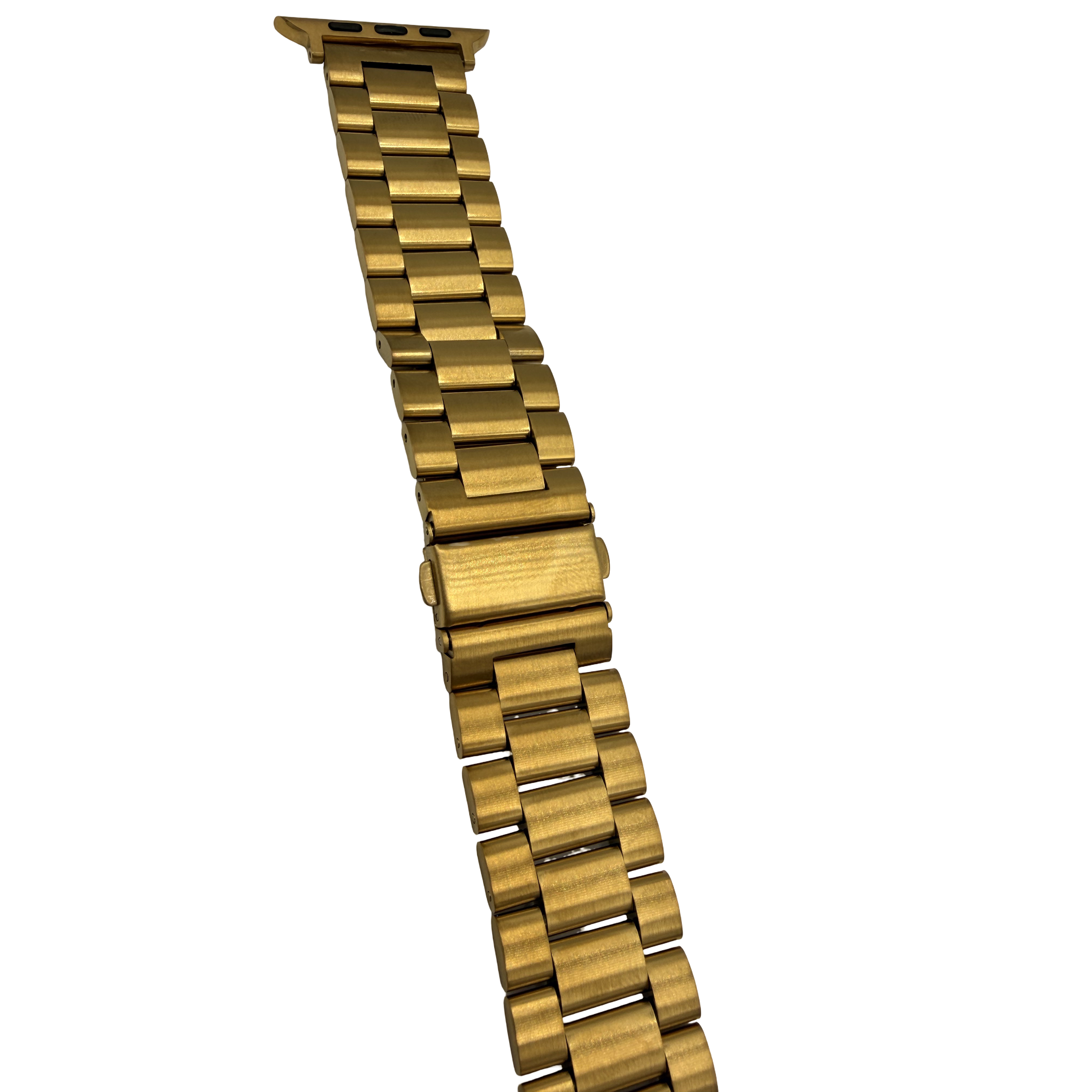 Apple Watch Band Gold Stainless Steel – Series 11, 10, 9, 8, SE & Ultra