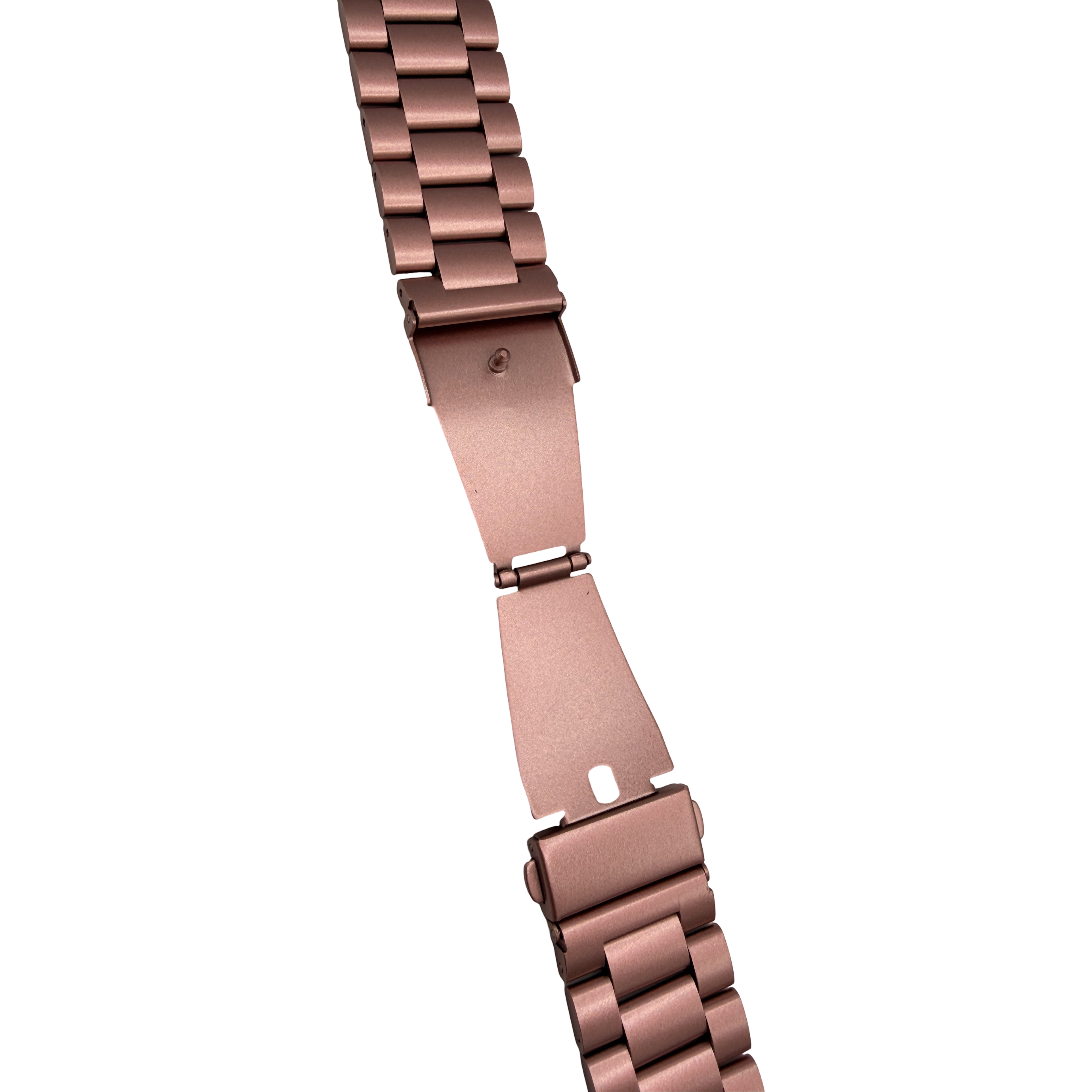 Apple Watch Band Pink Stainless Steel – Series 11, 10, 9, 8, SE & Ultra