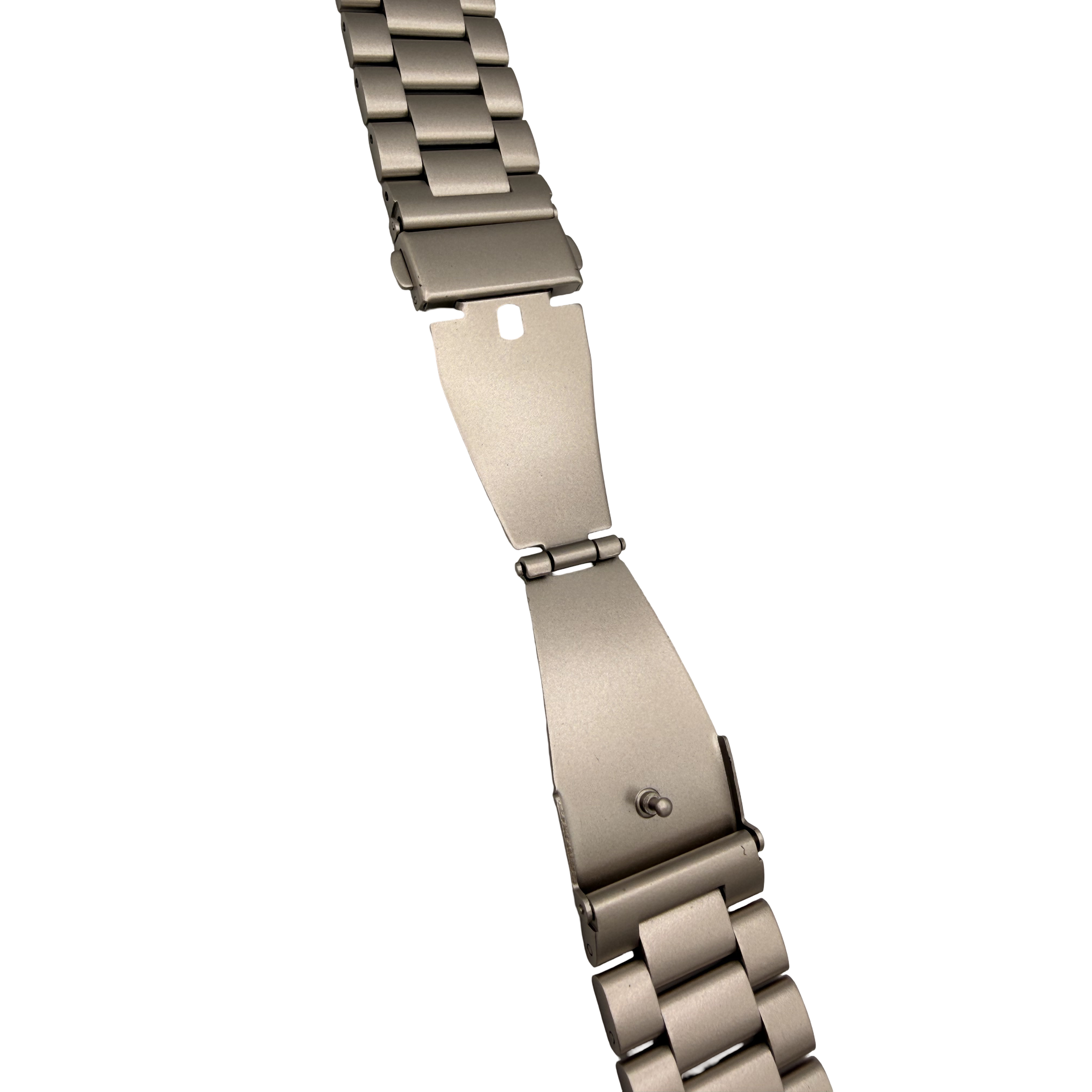 Apple Watch Band Starlight Stainless Steel – Series 11, 10, 9, 8, SE & Ultra