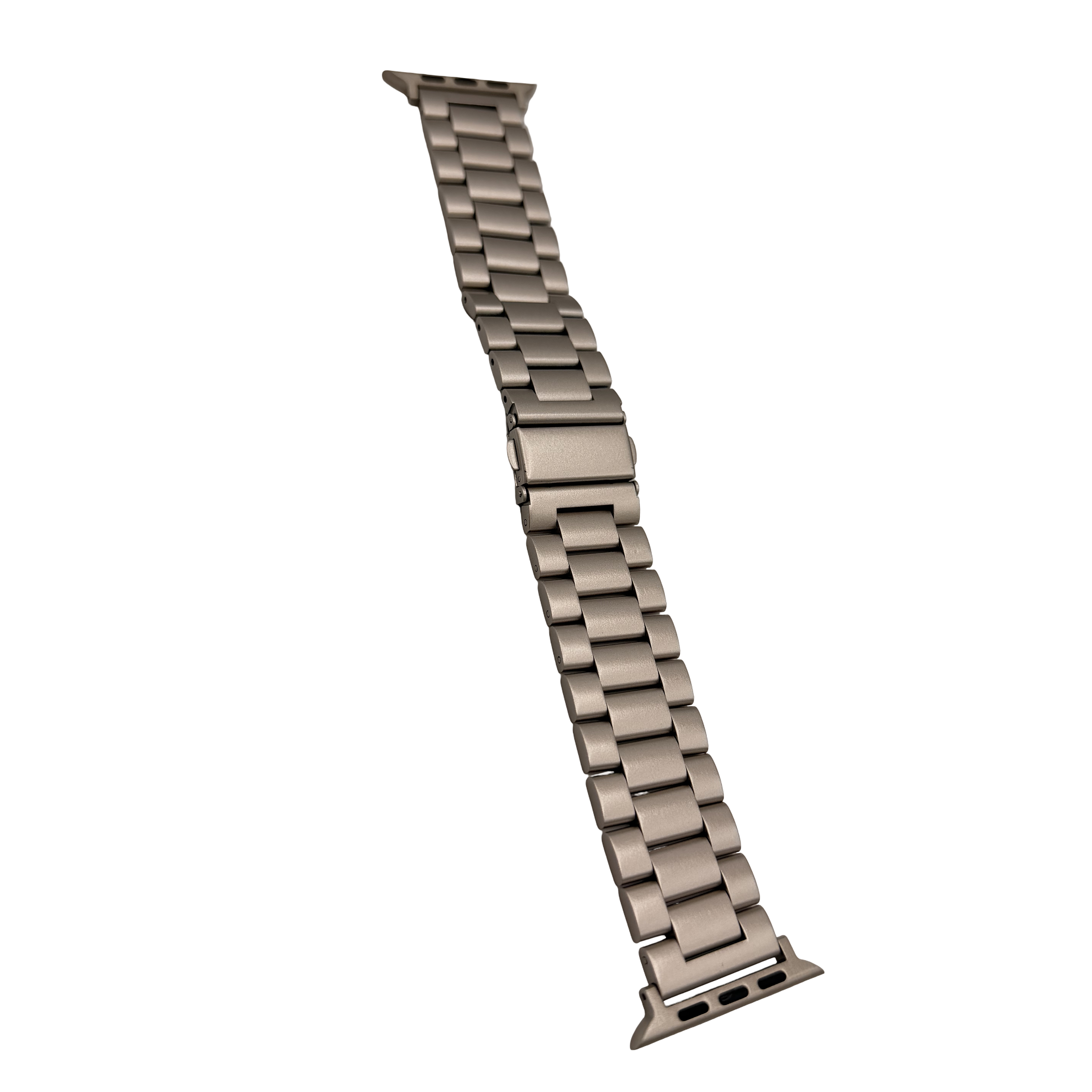 Apple Watch Band Starlight Stainless Steel – Series 11, 10, 9, 8, SE & Ultra