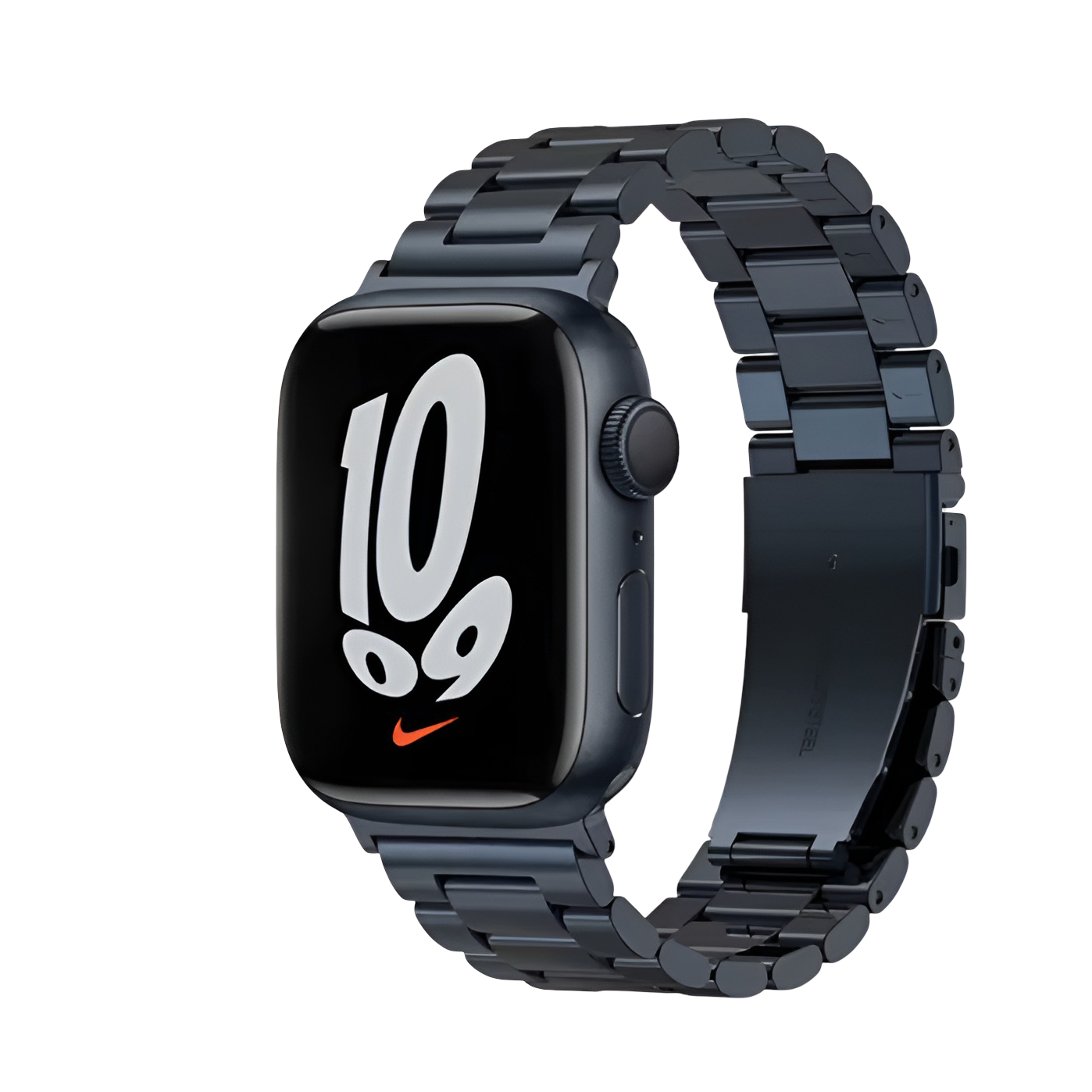 STRPZ® Bracelet en Acier inoxydable pour Montre Apple – 22mm & 26mm – SS251 Bande de Remplacement Premium