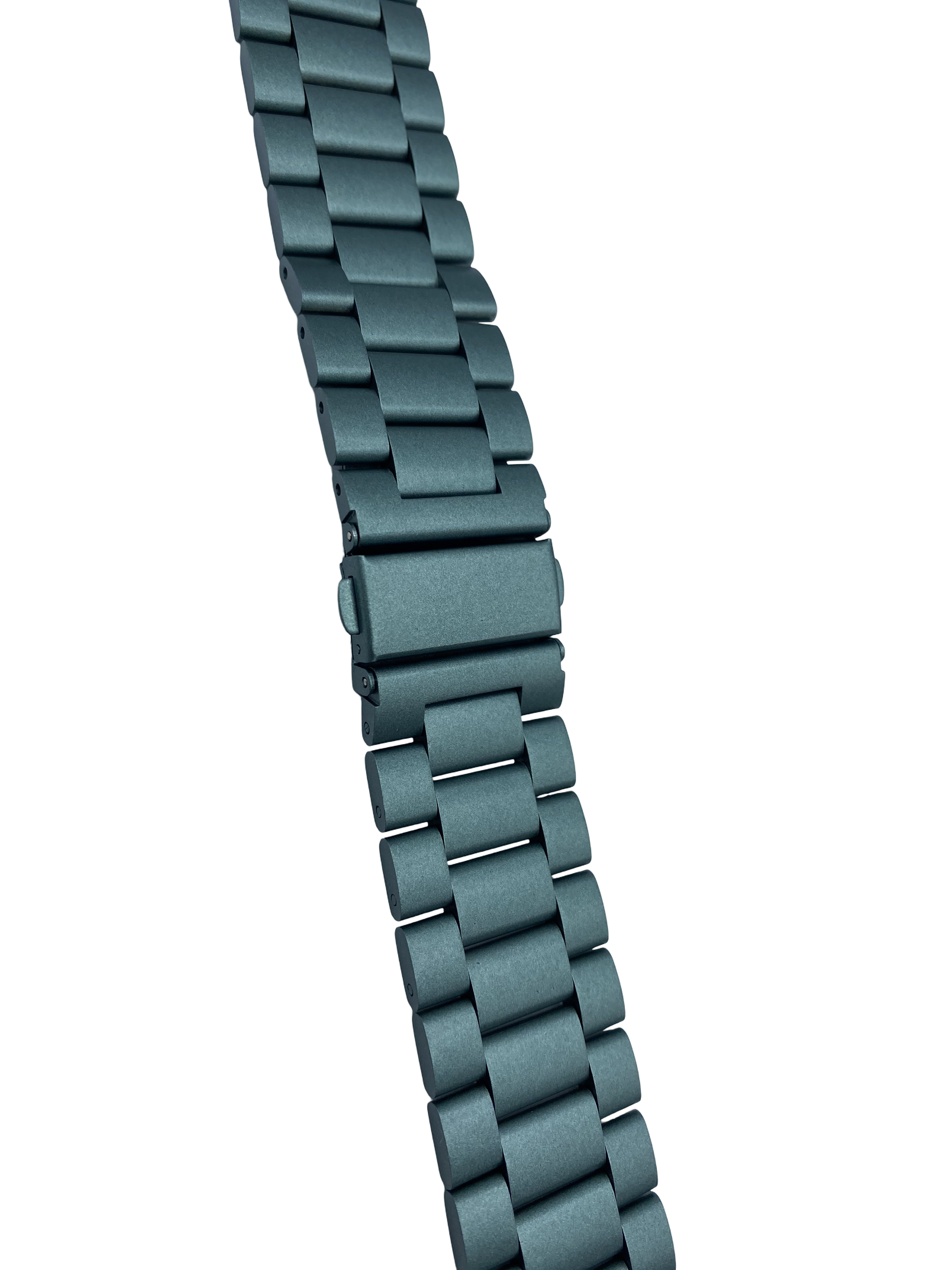 STRPZ® Apple Watch Band – Army Green Stainless Steel – Watch Series, SE & Ultra