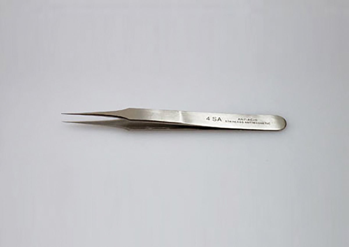 Augusta watch tweezers - extra pointed - number 4 SA - Watch Plaza