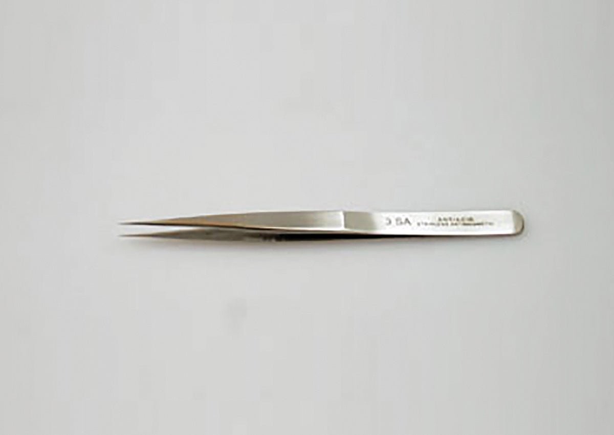 Augusta watchmaker Tweezers - Pointed - number 3 SA - anti - magnetic - Watch Plaza