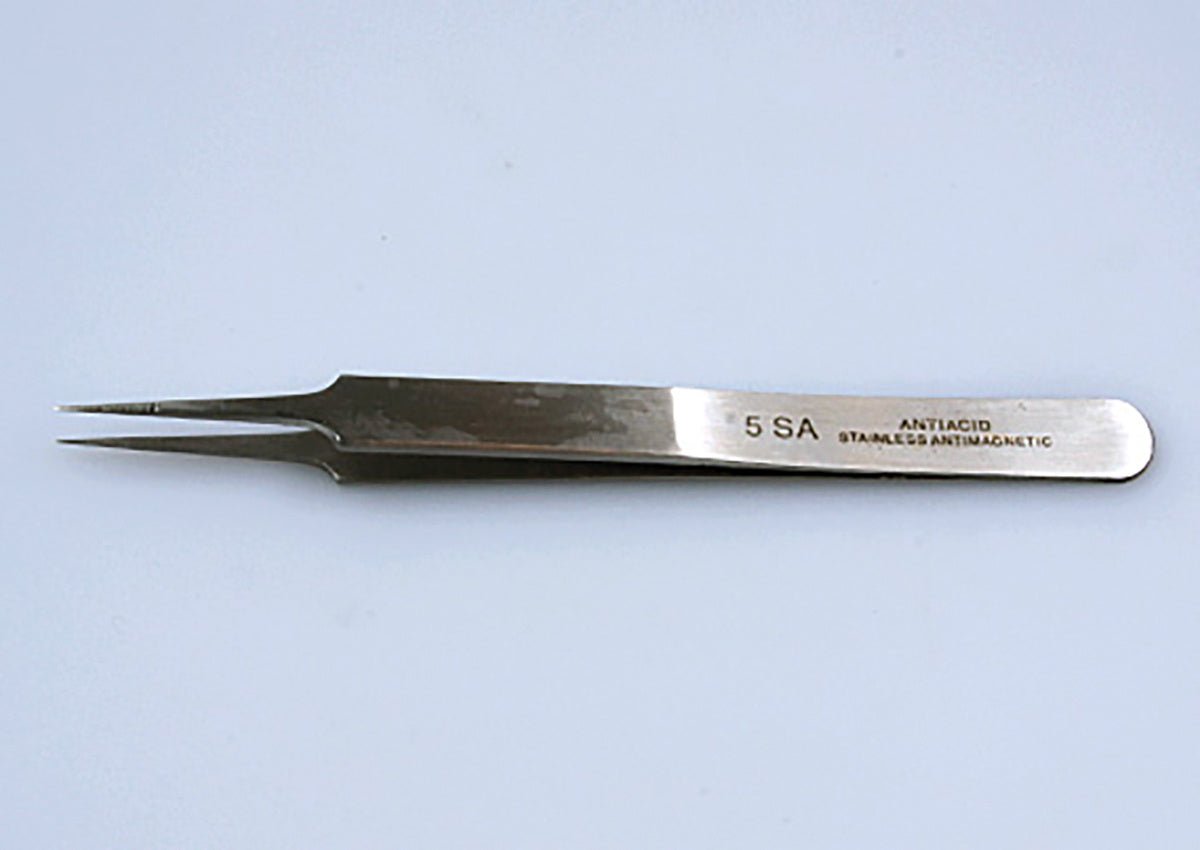 Augusta wristwatch Tweezers - extra pointed - number 5 SA - Watch Plaza