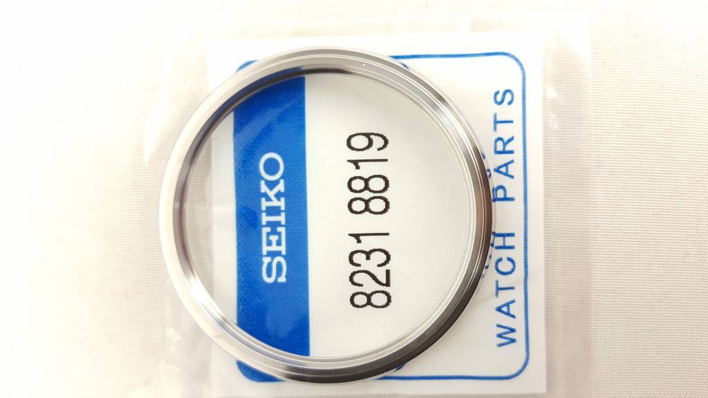 Bezel for Seiko SARB033, SARB071, SCVS007 Mechanical 6R15 - 00C0 Original 82318819 - Watch Plaza