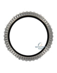 Bezel Seiko 7T62 - 0CV0, 7T32 - 7G20 / 7G30 steel SDWE25P1, SDWE23, SNA225 original - Watch Plaza